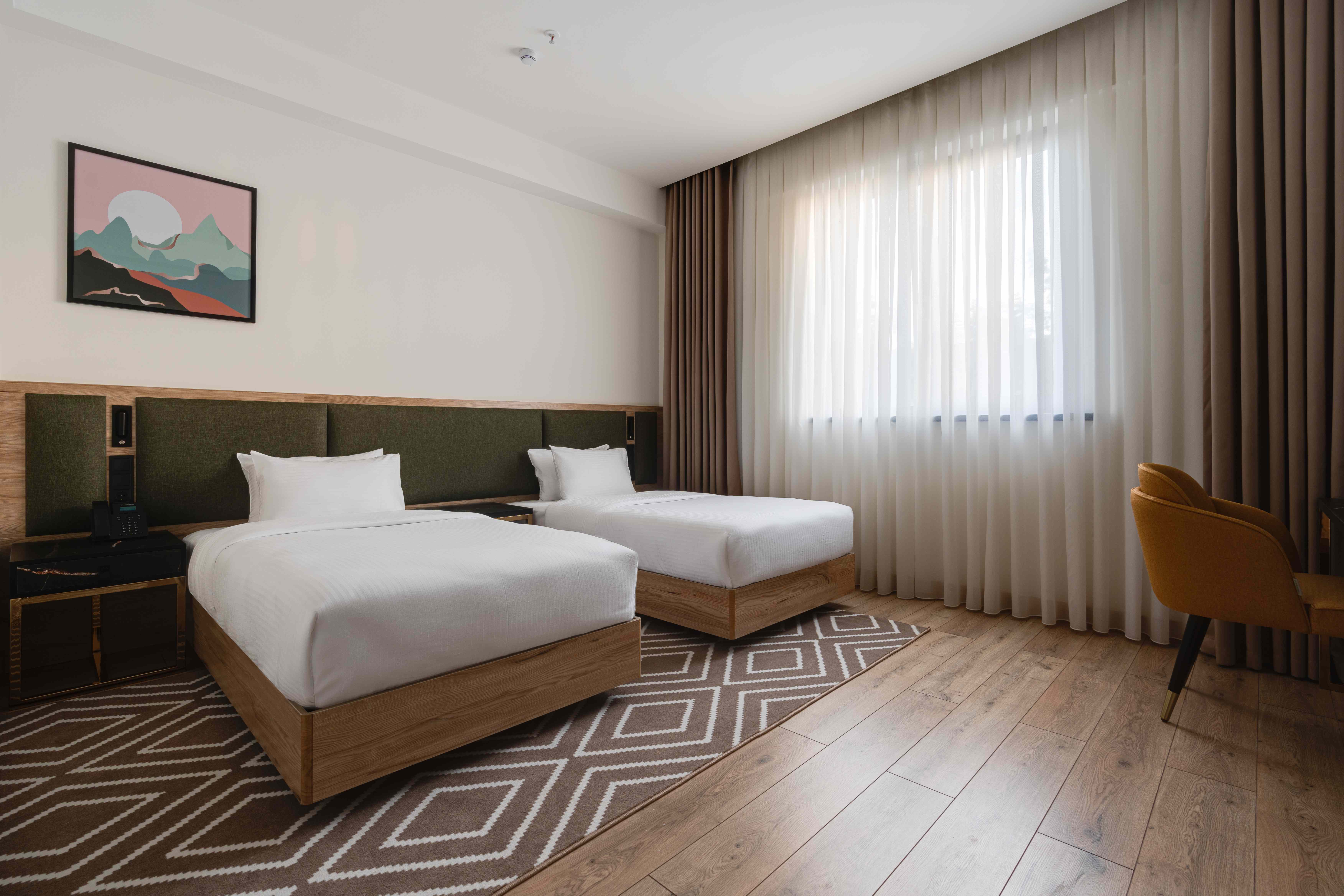 STANDARD, TWIN BEDS