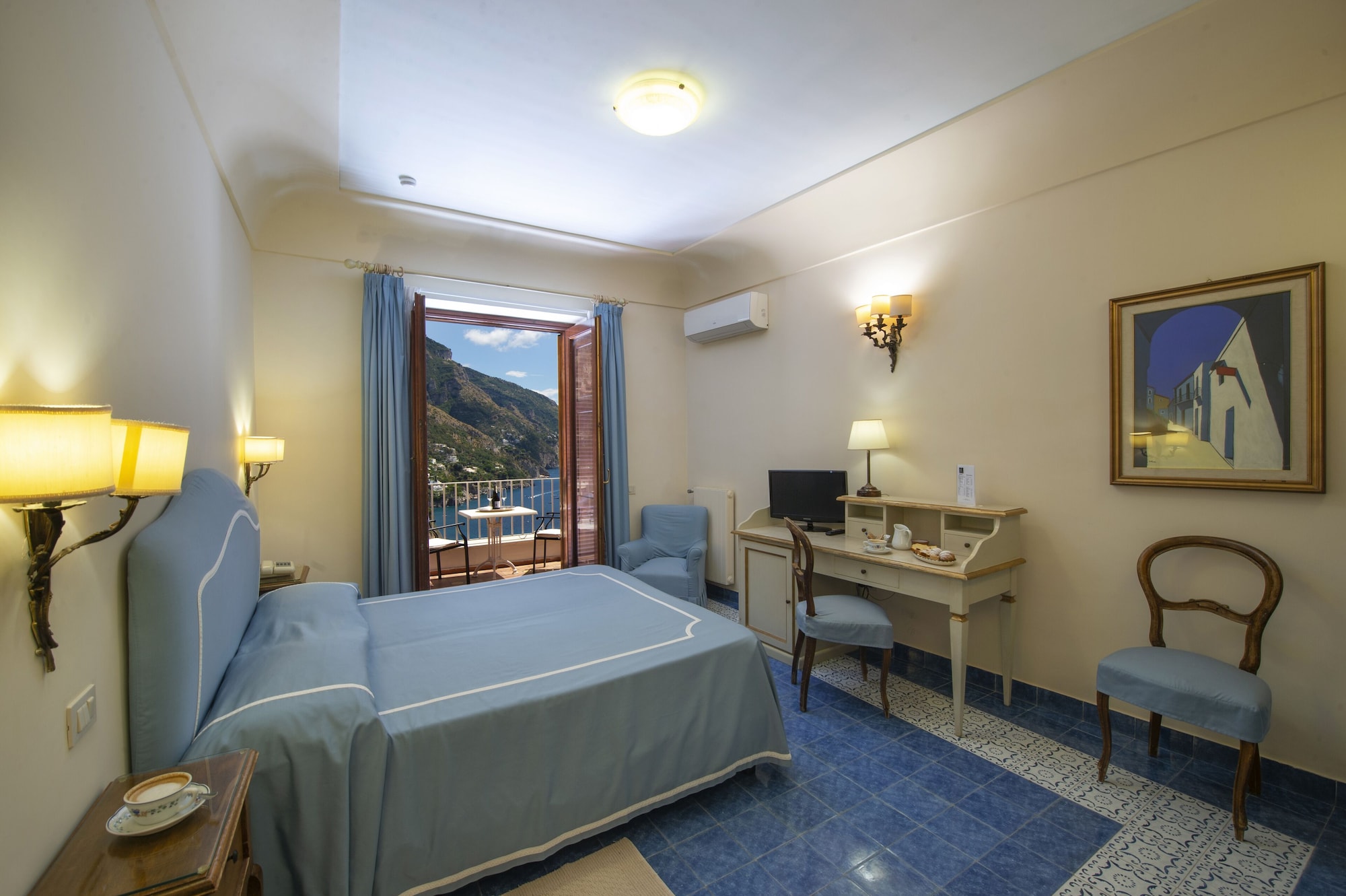 SUPERIOR, DOUBLE BED, SEA VIEW, TERRACE