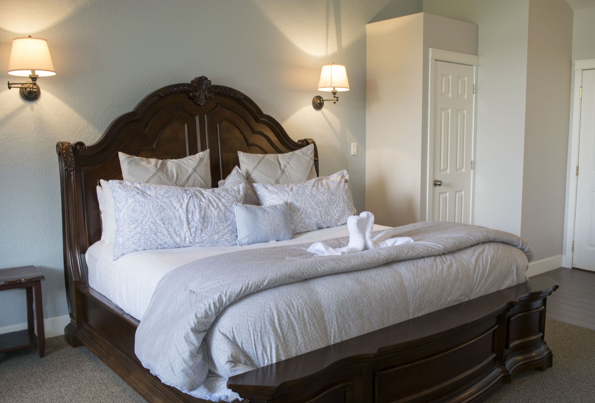 SPA, DELUXE, KING BED