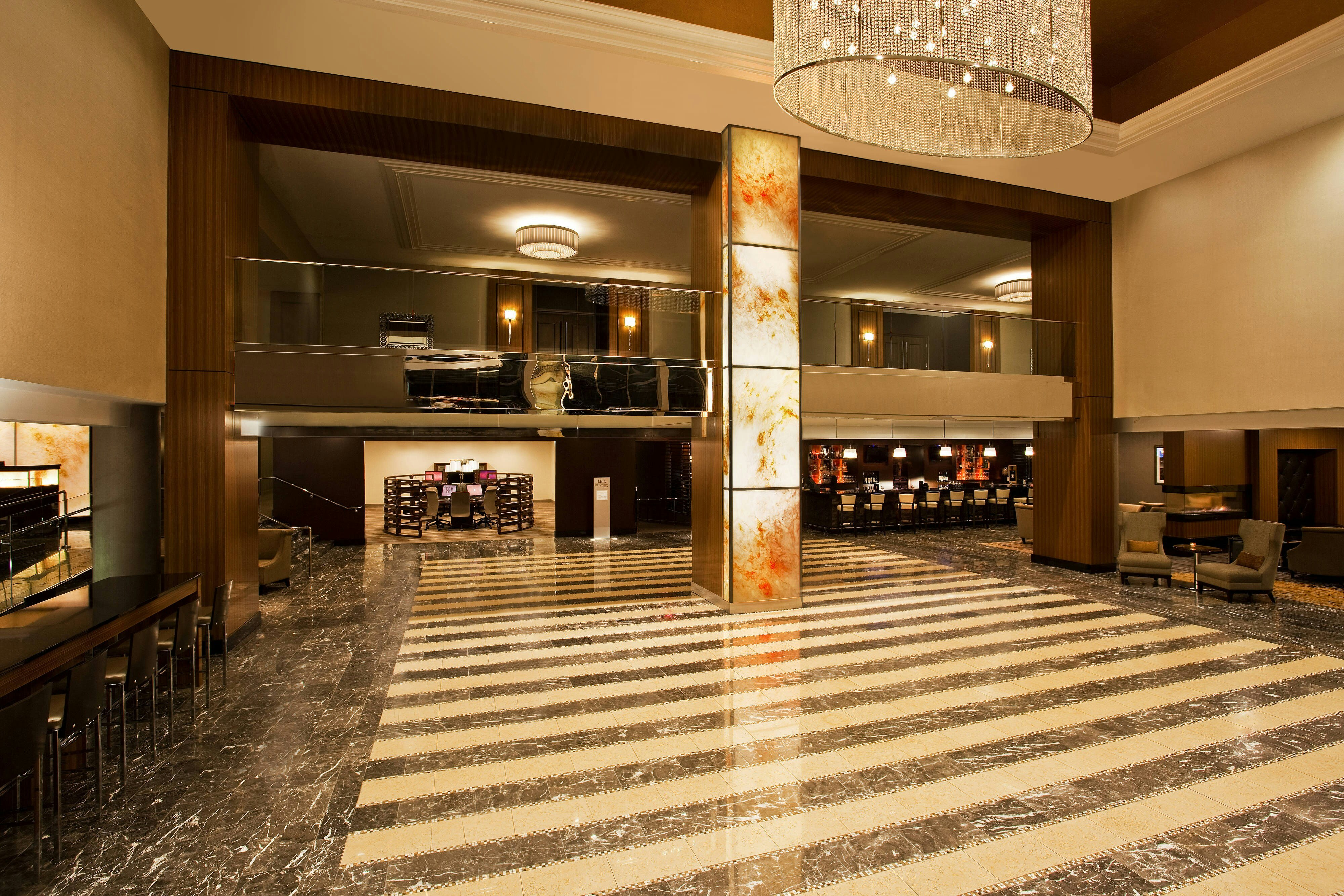Lobby at Sheraton Valley Forge King of Prussia, KING OF PRUSSIA - PA