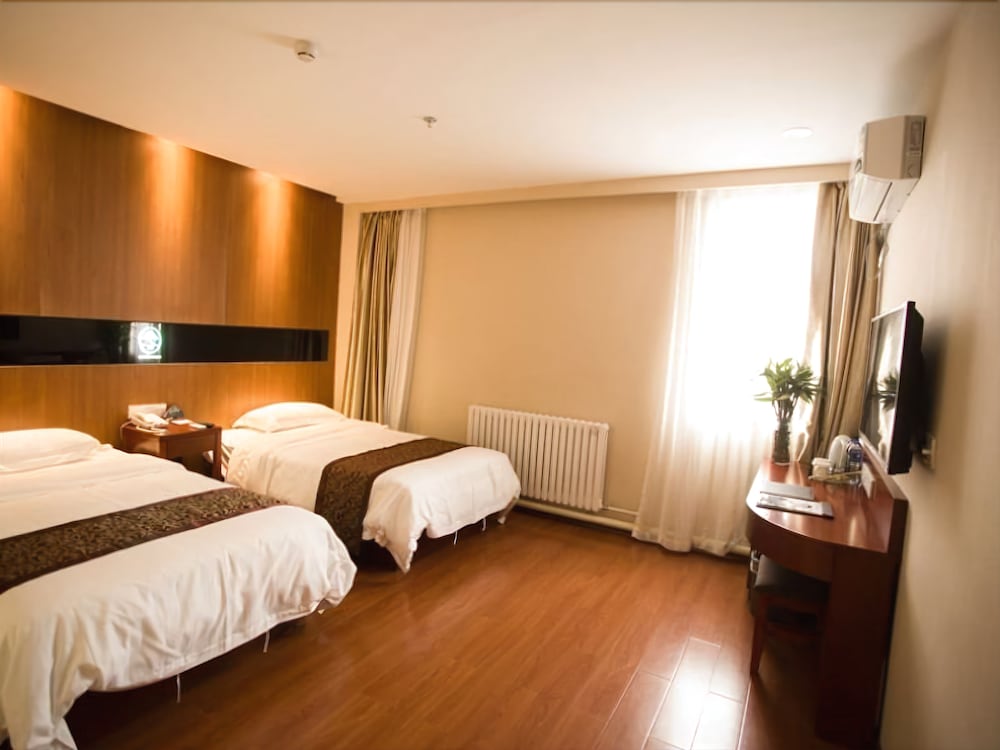 Greentree Inn Tianjin Ji County South Yuyang Road Gulou Square Express Hotel 3/35