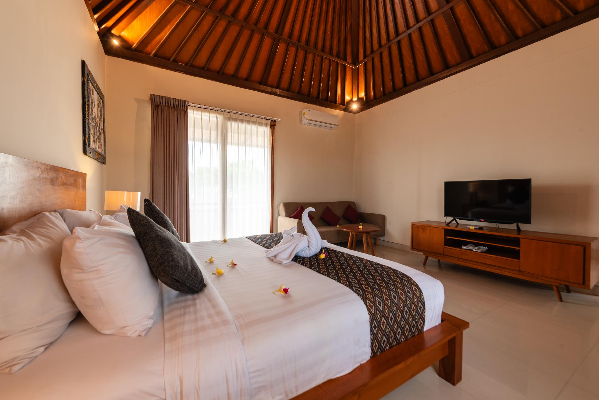 جناح جونيور بسرير مزدوج، Bali Ayu Hotel And Villas 2/2