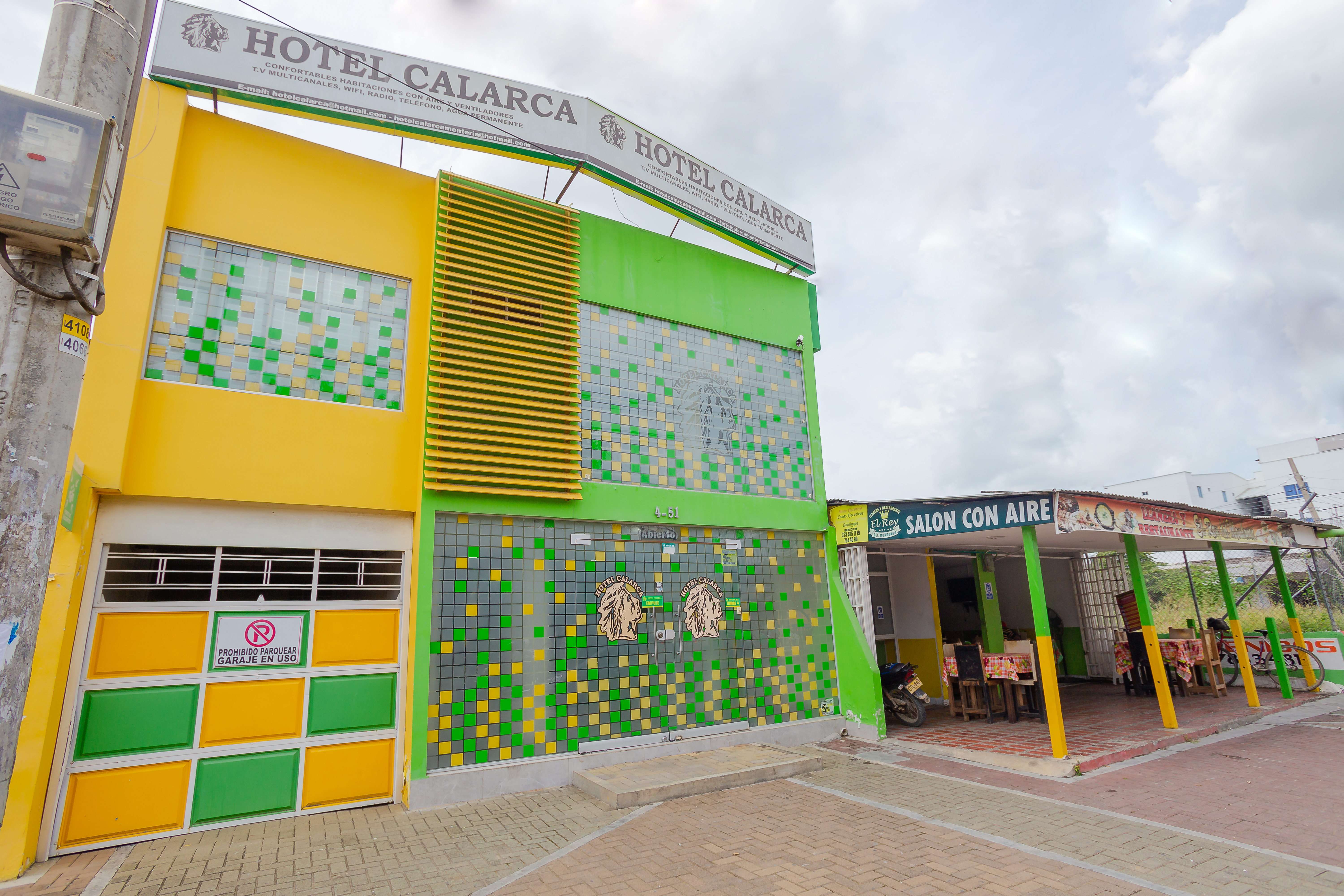 Hotel Calarca 1 3/59