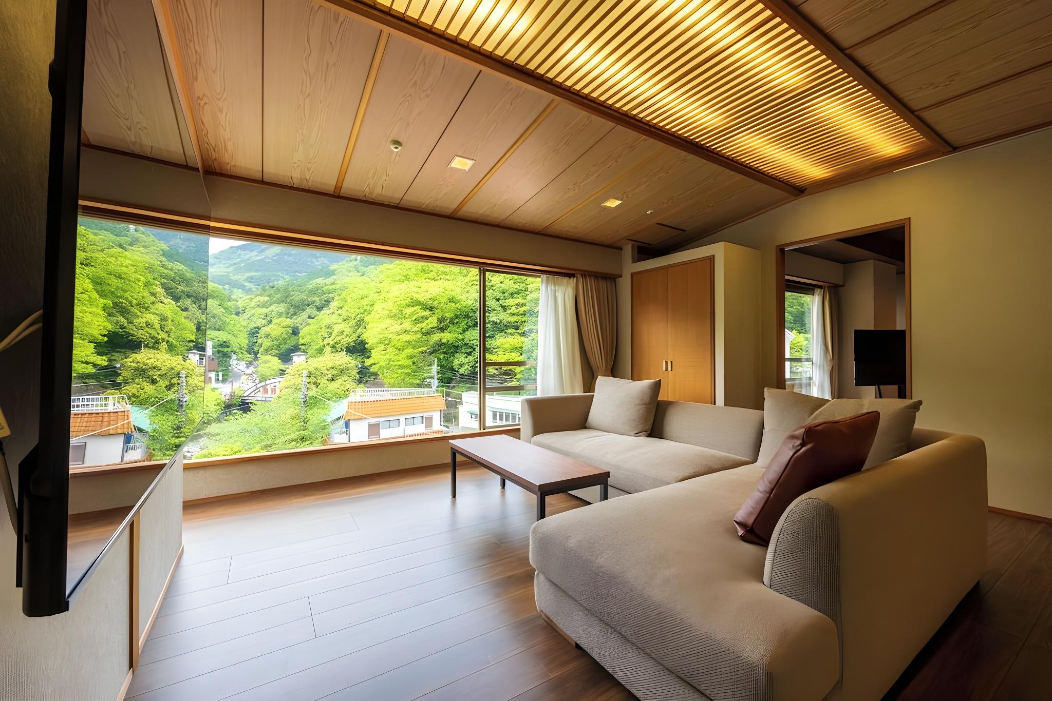 Japanese Western, Special, River View, Private Bathroom