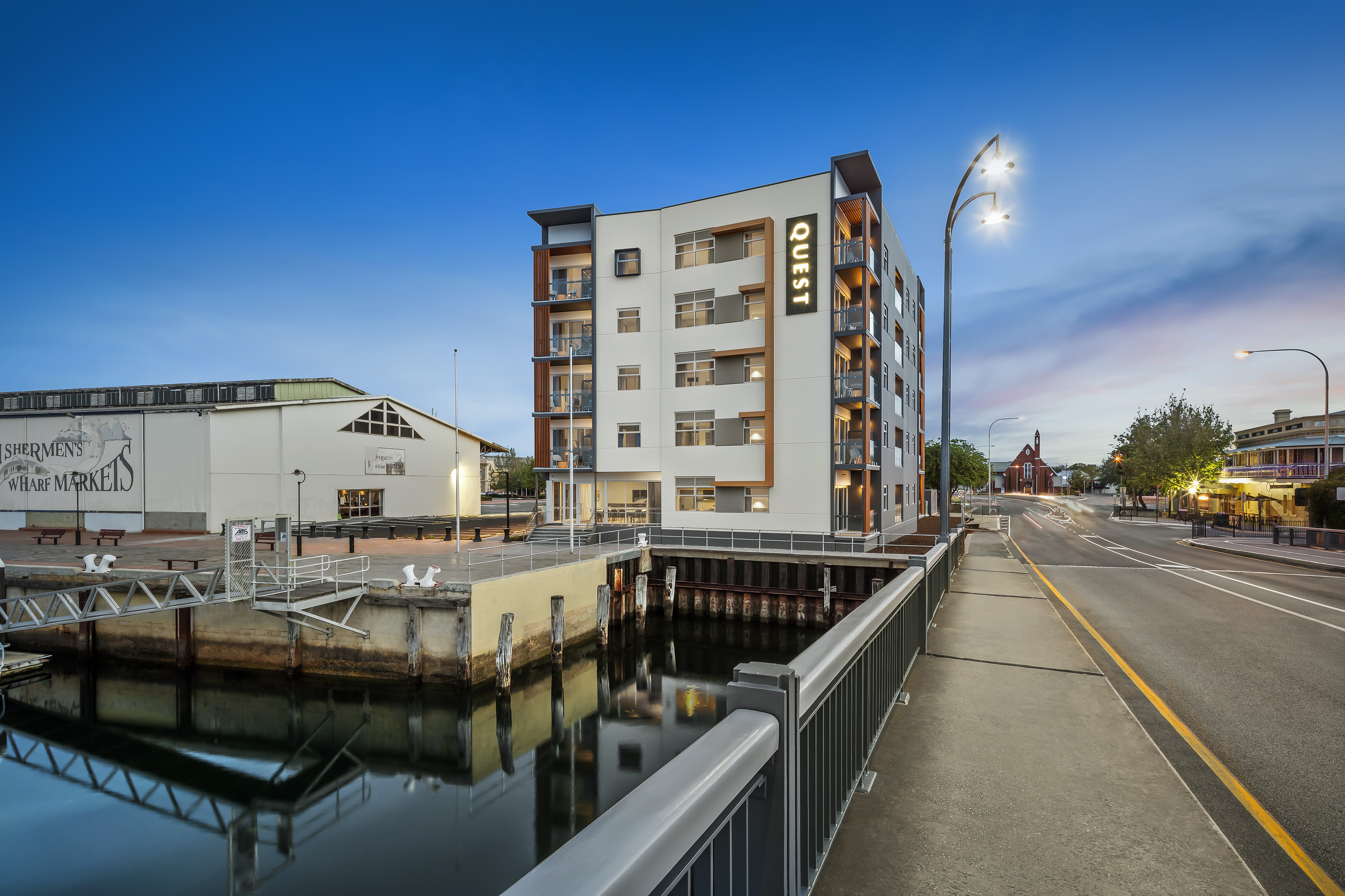 QUEST PORT ADELAIDE 5/62