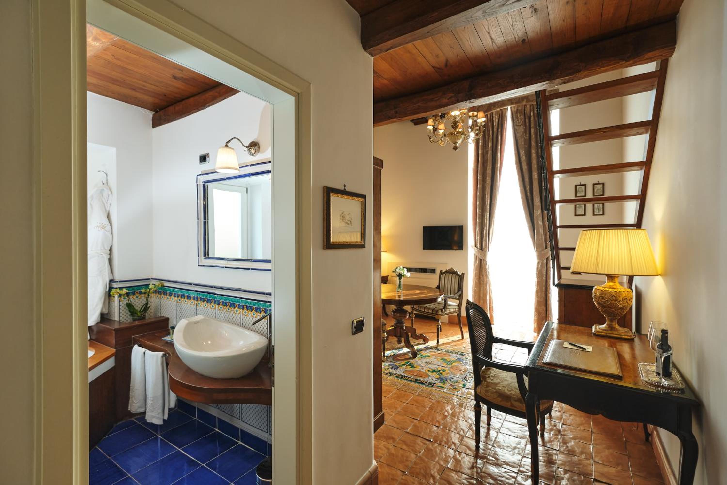 جناح سوبيريور بسرير كينج، Hotel Botanico San Lazzaro 9/9