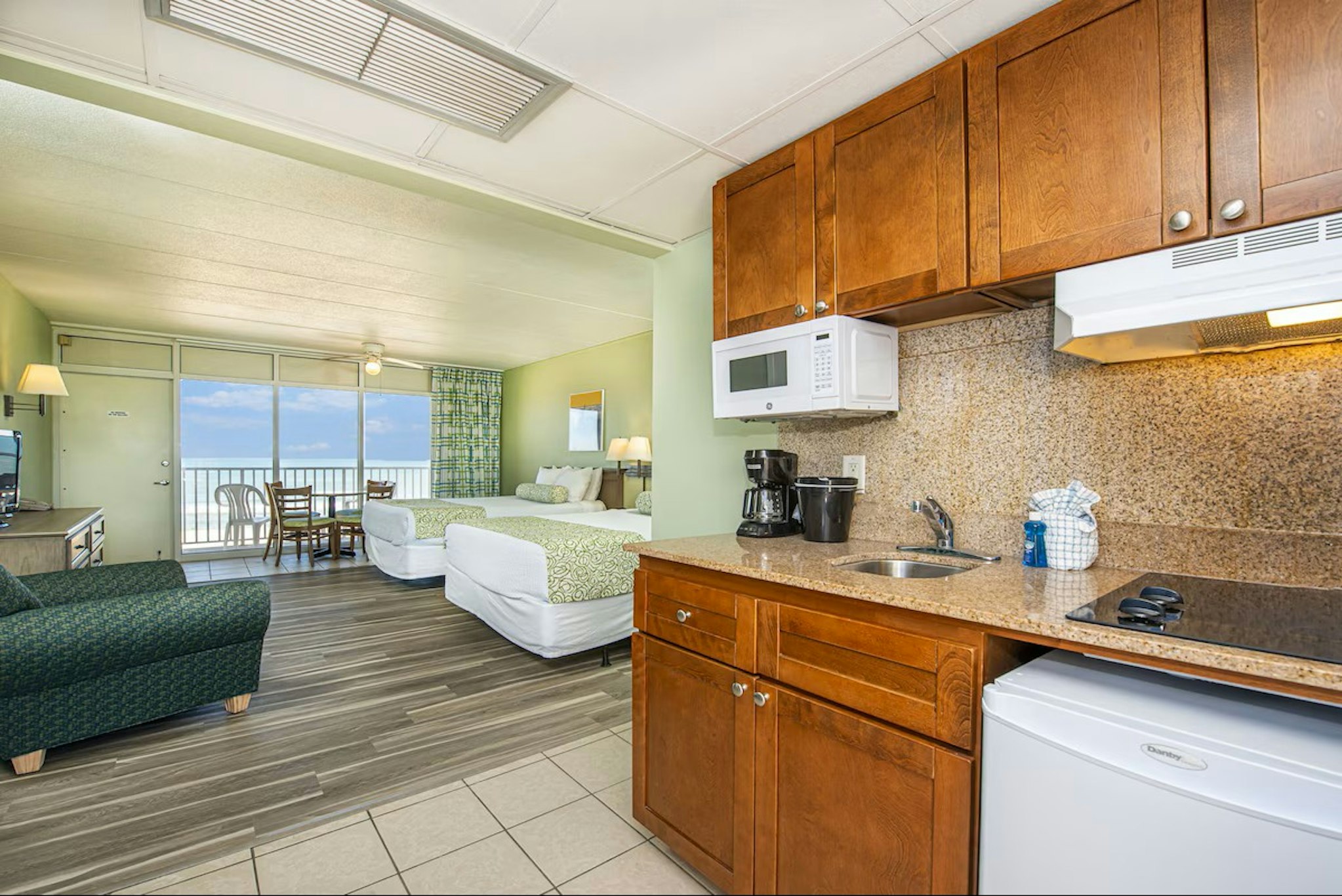 Efficiency, Ocean Front