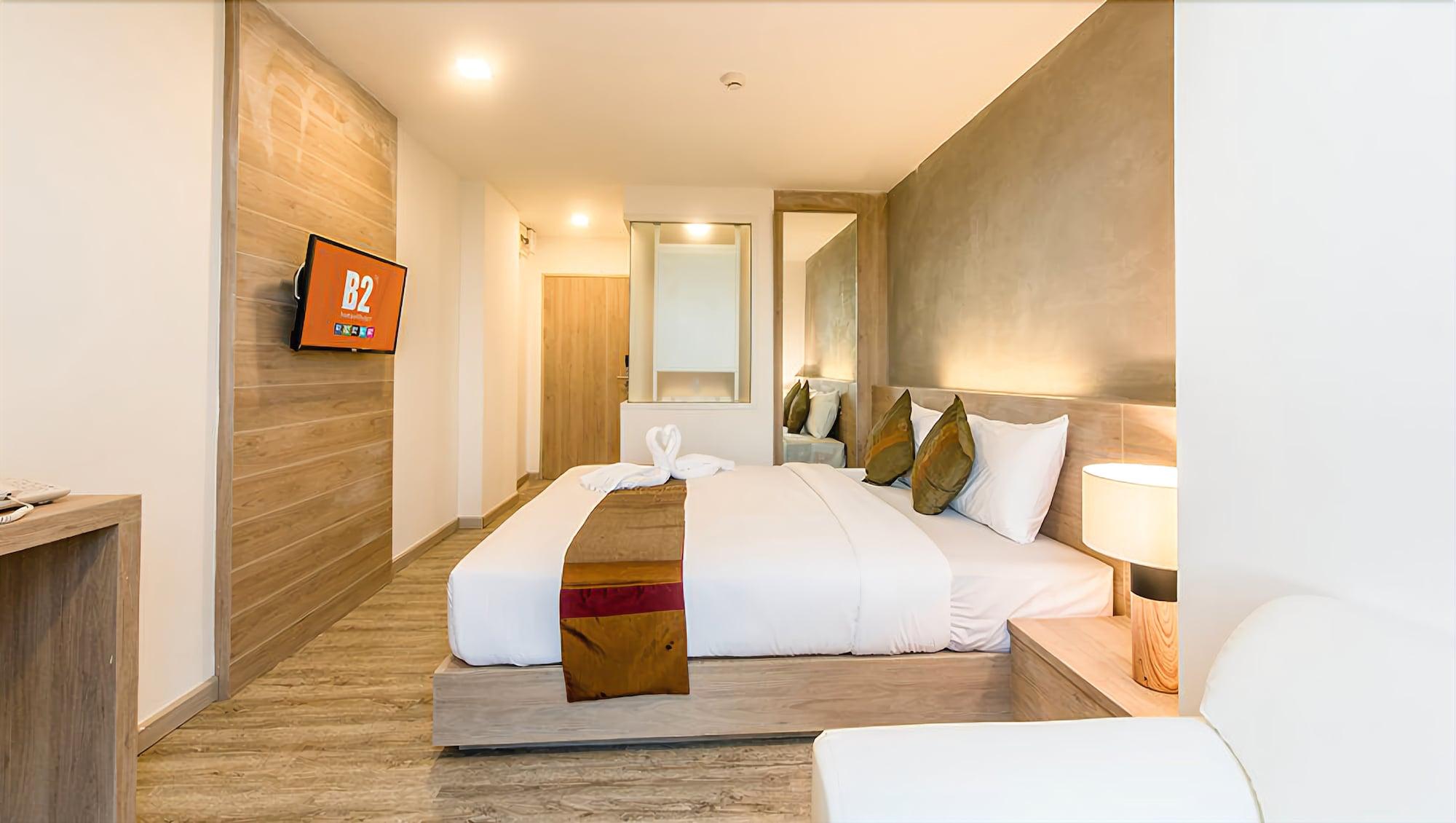B2 Phrae Boutique & Budget Hotel 10/17