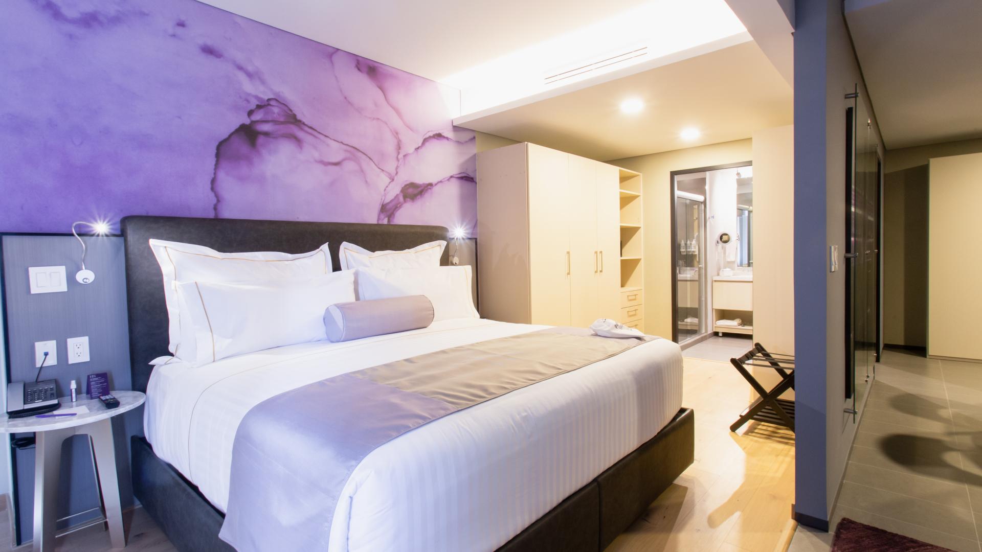 Master, Double Bed, with View