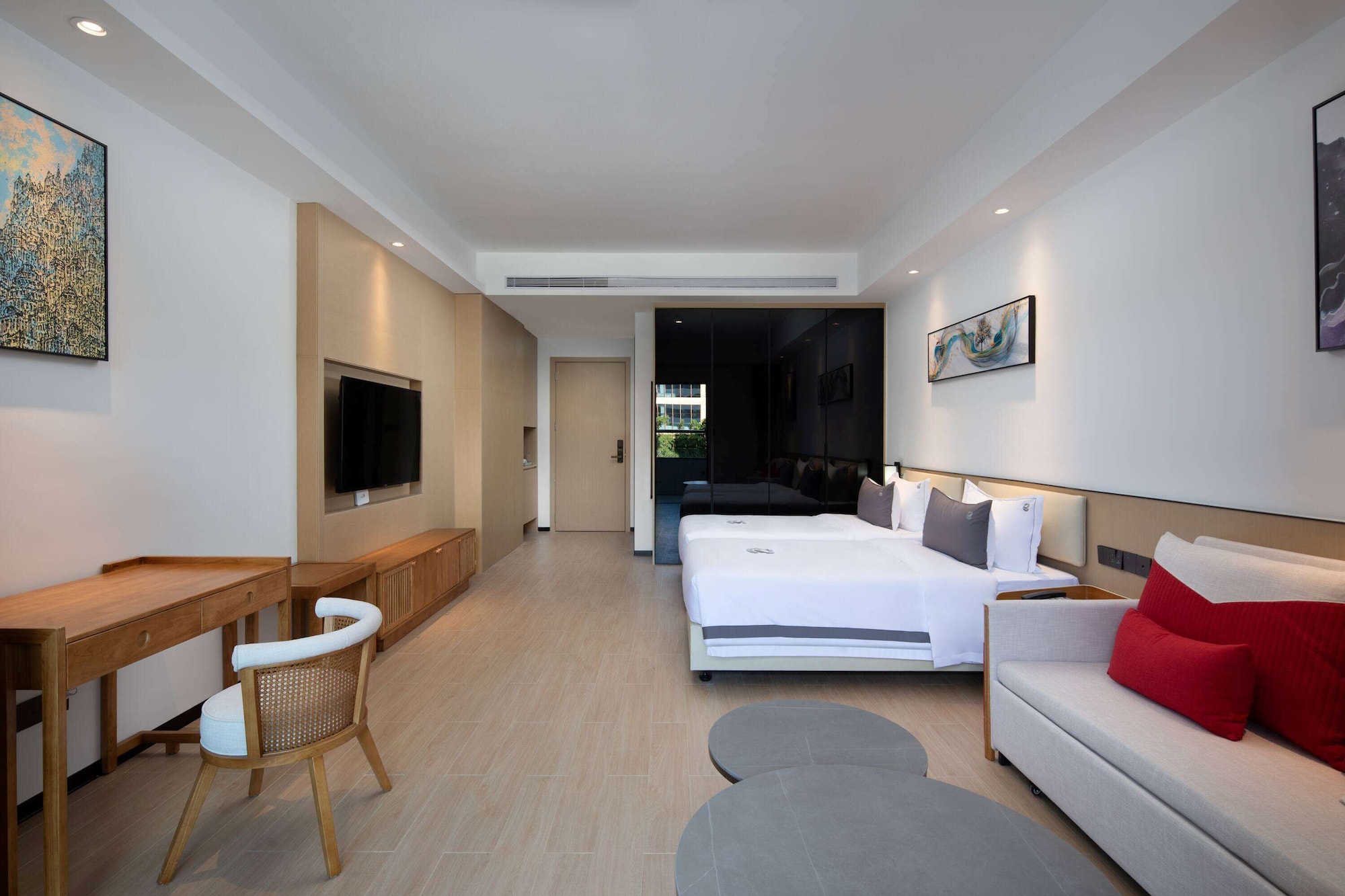Room, Twin Beds