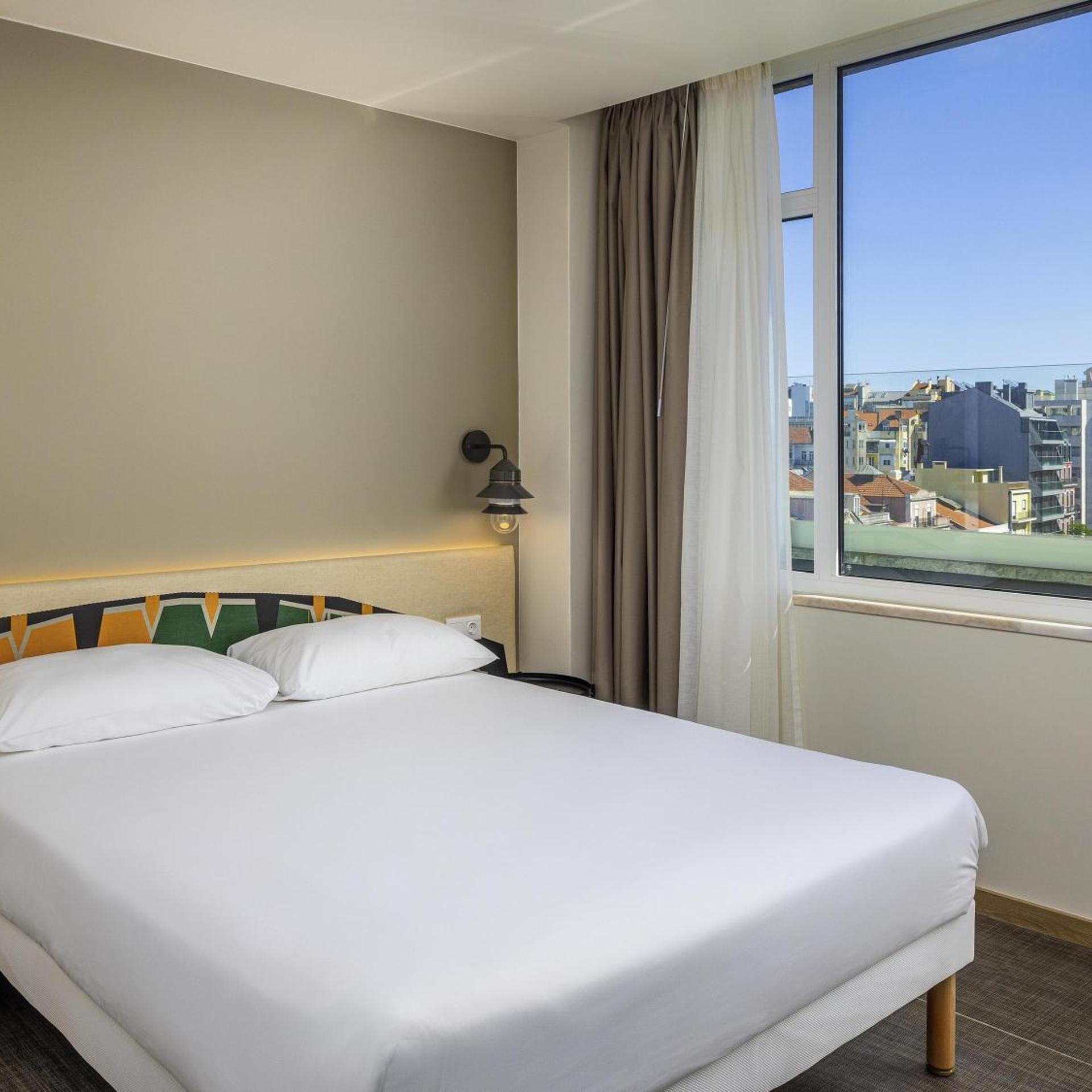 Room, Double Bed, with View, Balcony, Large