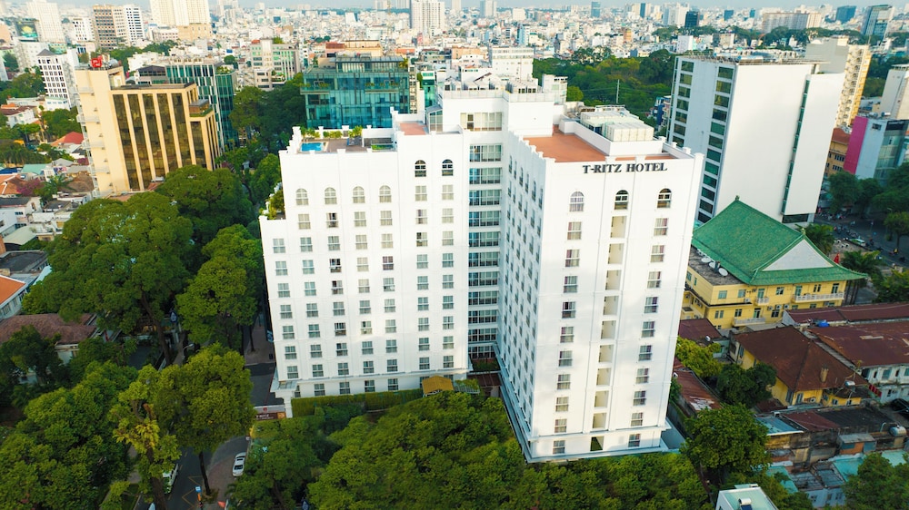 T-リッツ サイゴン ホテル&アパートメント 写真4