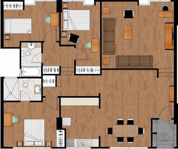 Orchard Point服务式公寓Ex Somerset Orchard新加坡(Orchard Point Serviced Apartments (Ex Somerset Orchard Singapore))(Orchard Point Serviced Apartments (Ex Somerset Orchard Singapore)) 图片1