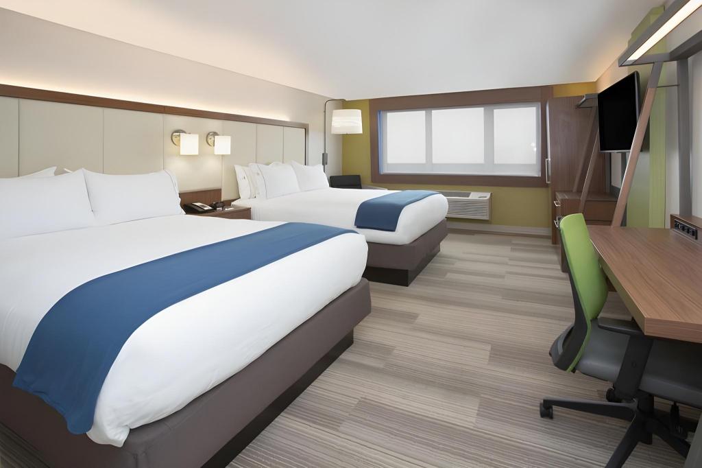 جناح بسريرين كوين، Holiday Inn Express And Suites Plano East 3/10