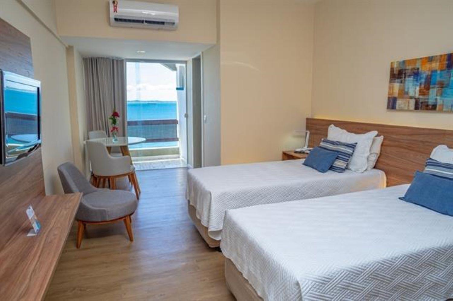 Deluxe Sea View – 2 Single Beds