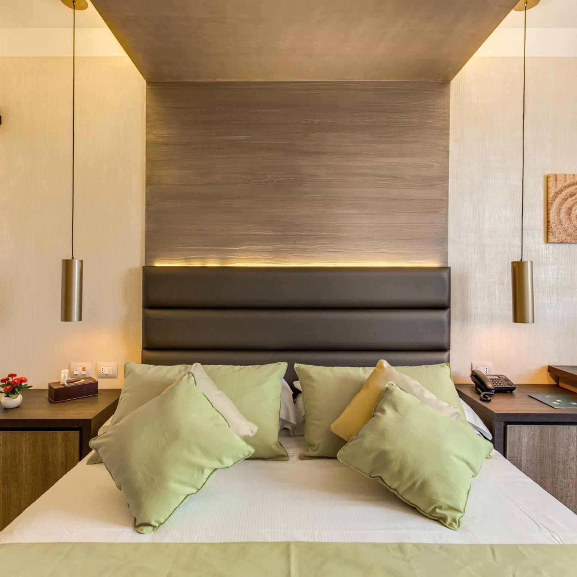 غرفة سوبيريور بسرير مزدوج أو سريرين منفصلين، Warmthotel 6/10