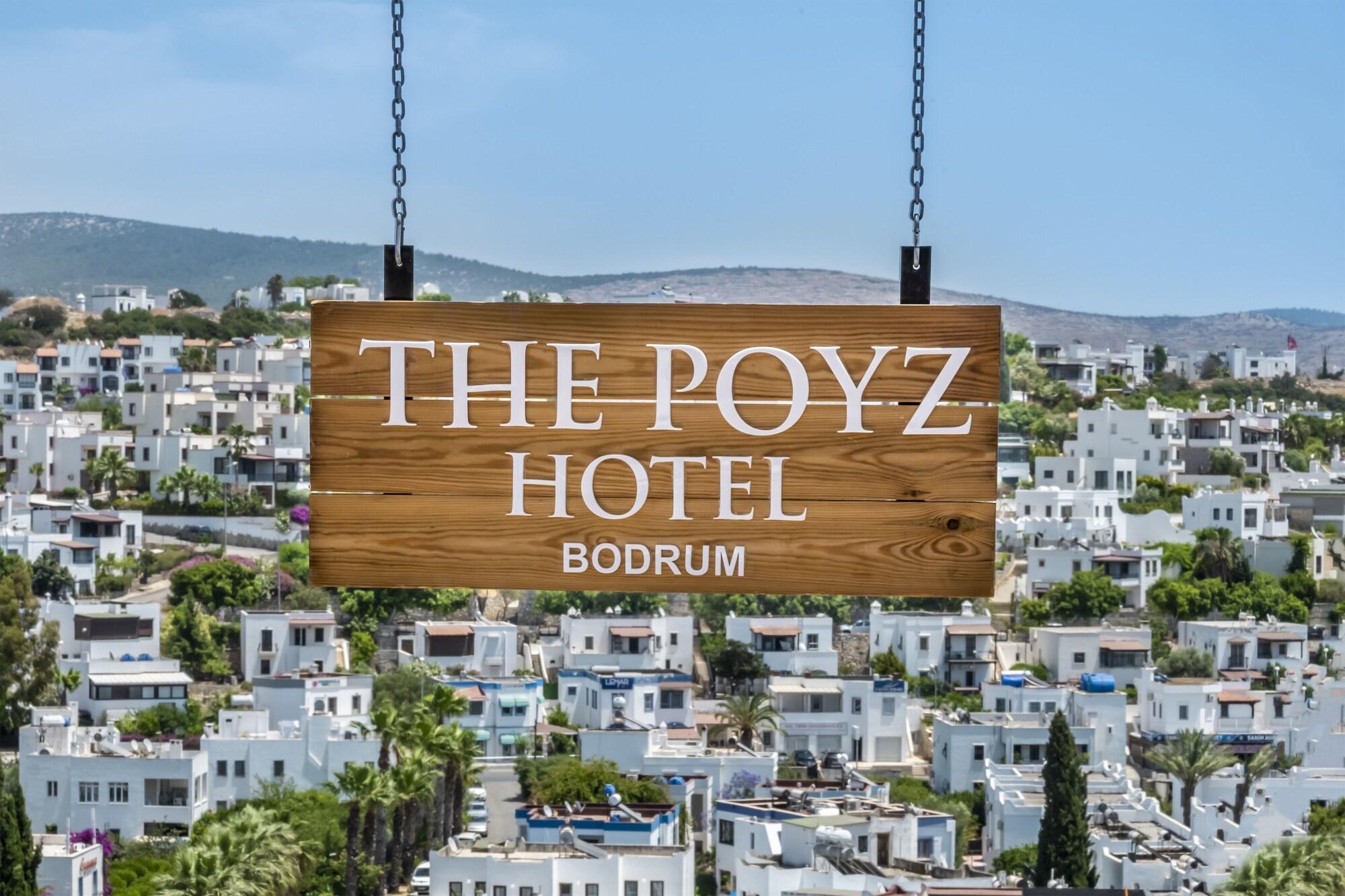 The Poyz Hotel Bodrum 1/50