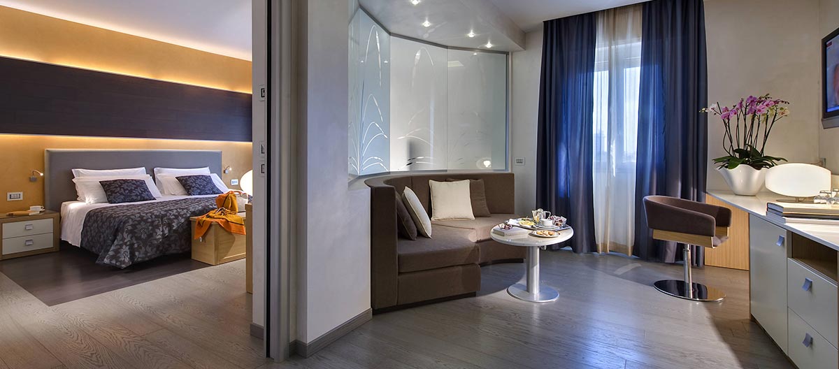 Room at Terme Bristol Buja, ABANO TERME