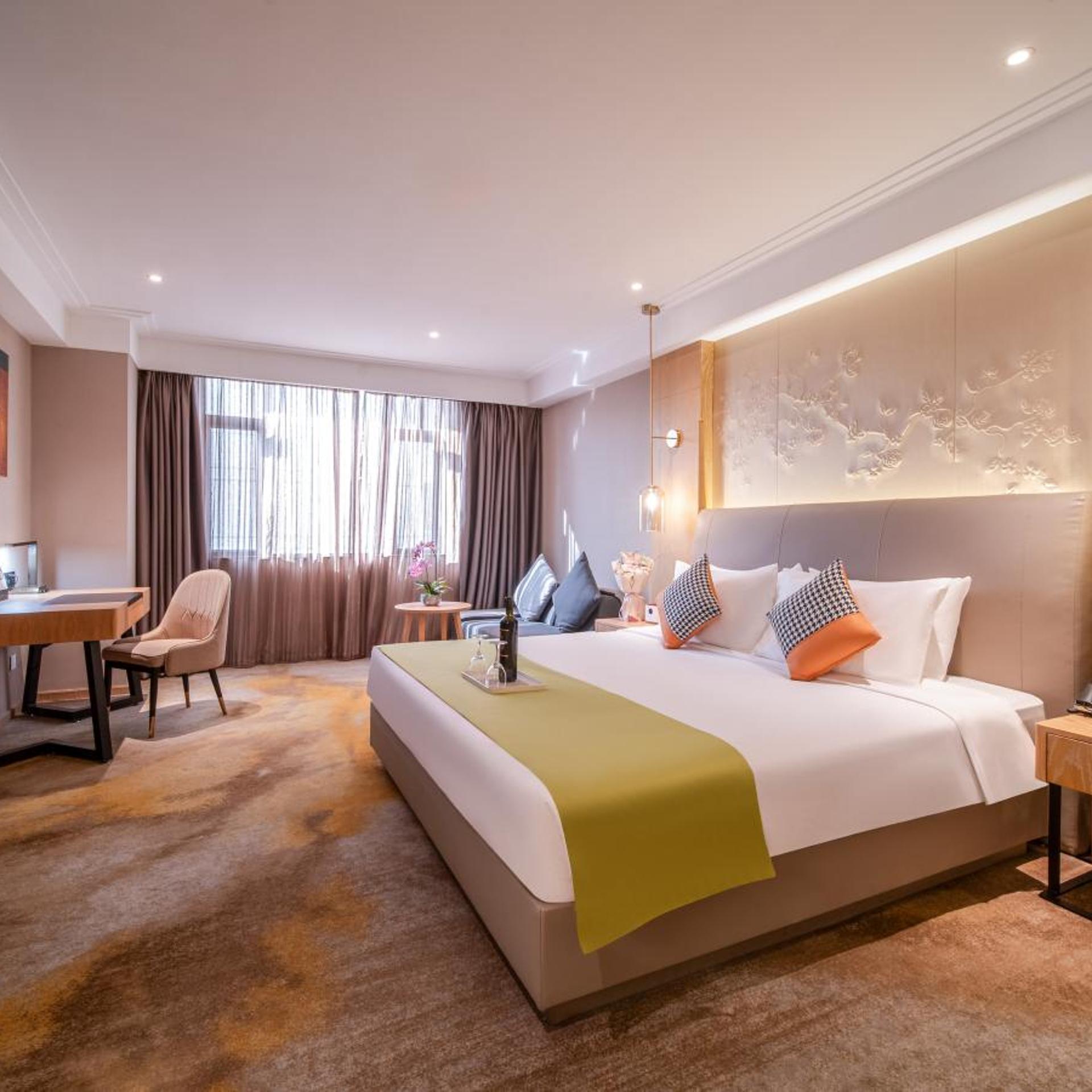 Hongguang Jianguo Hotel Wuhan 9/51