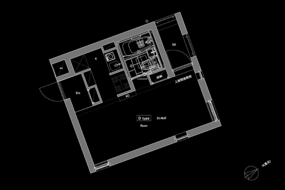 ホテルアオカ山王 コンテンポラリーアートアパートメント 写真5