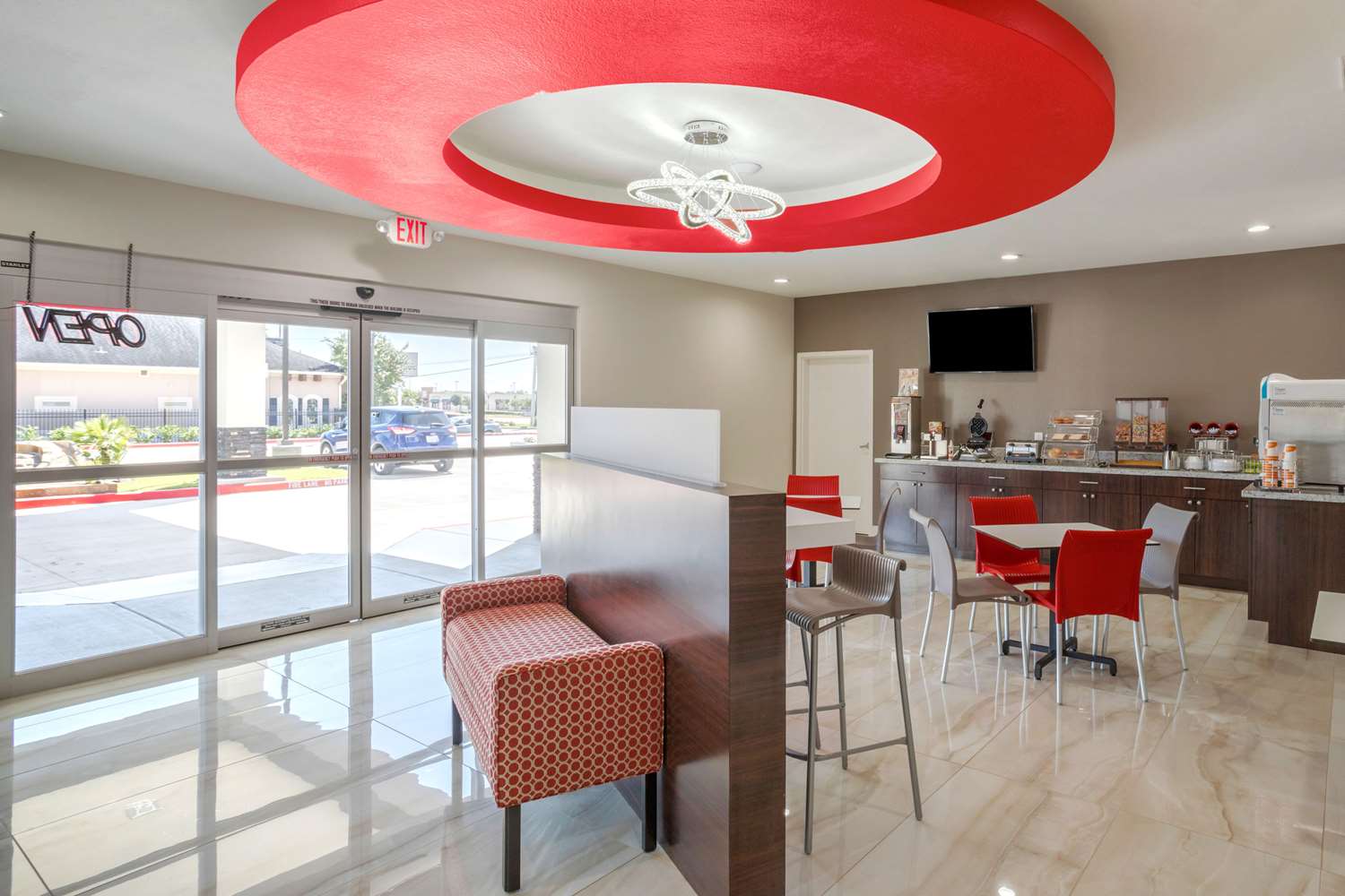 Econo Lodge Houston Northwest - Cypress 7/10