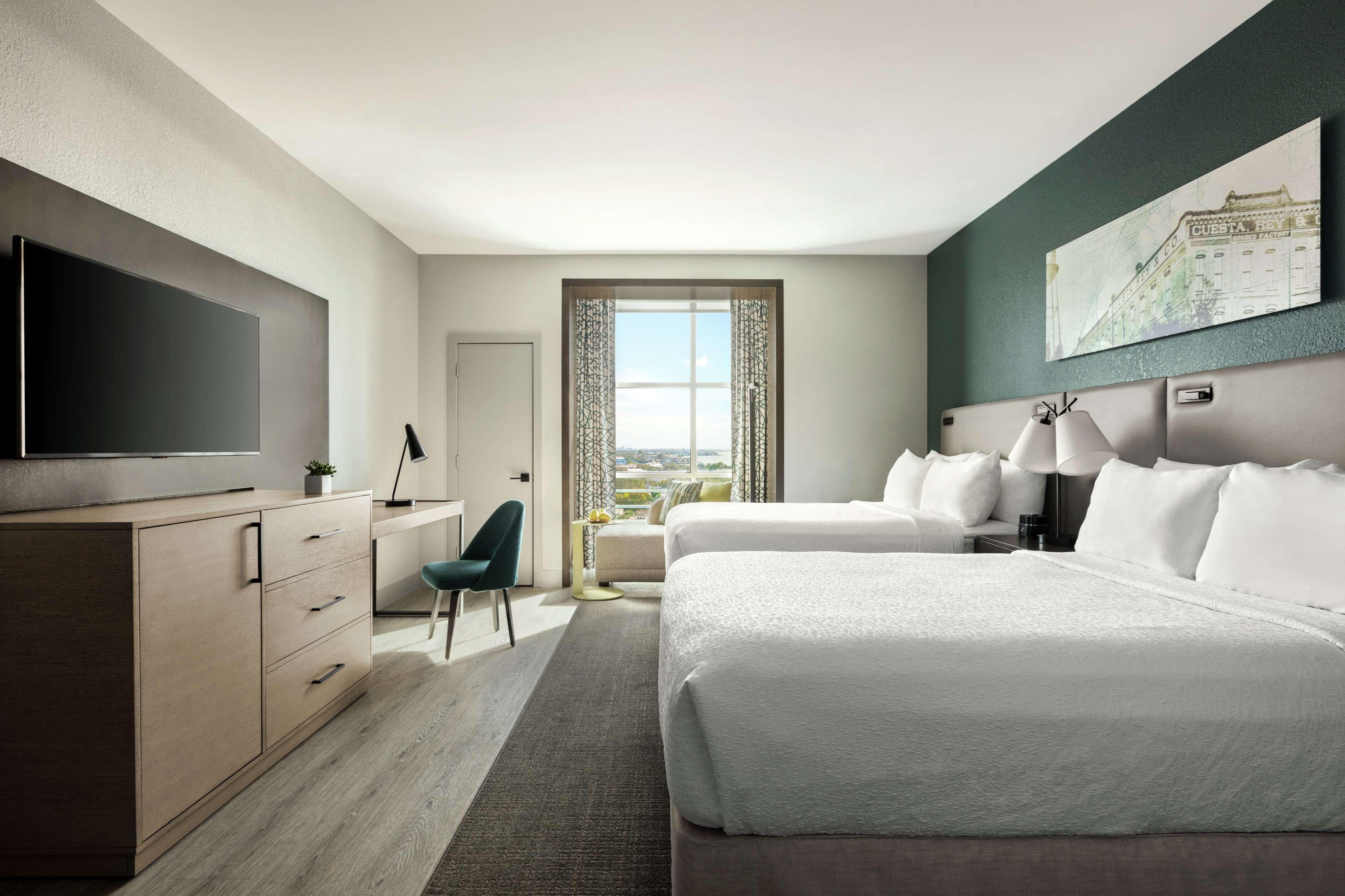 ROOM, 2 DOUBLE BEDS, CITY VIEW