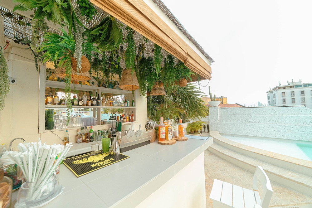 Lobby at Casa Diluca Cartagena Hotel Boutique, CARTAGENA
