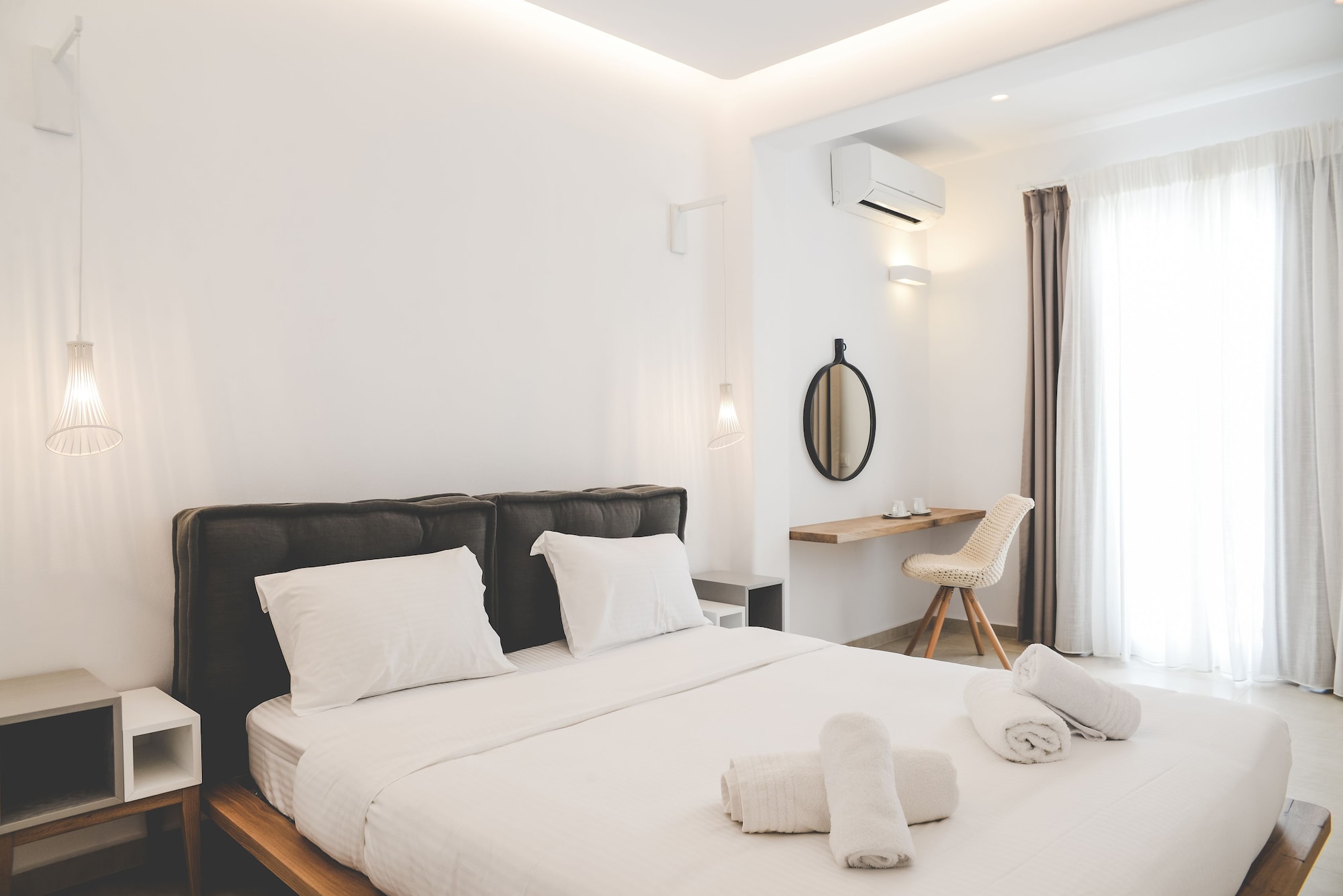 Super Paradise, Superior, Double Bed, with View