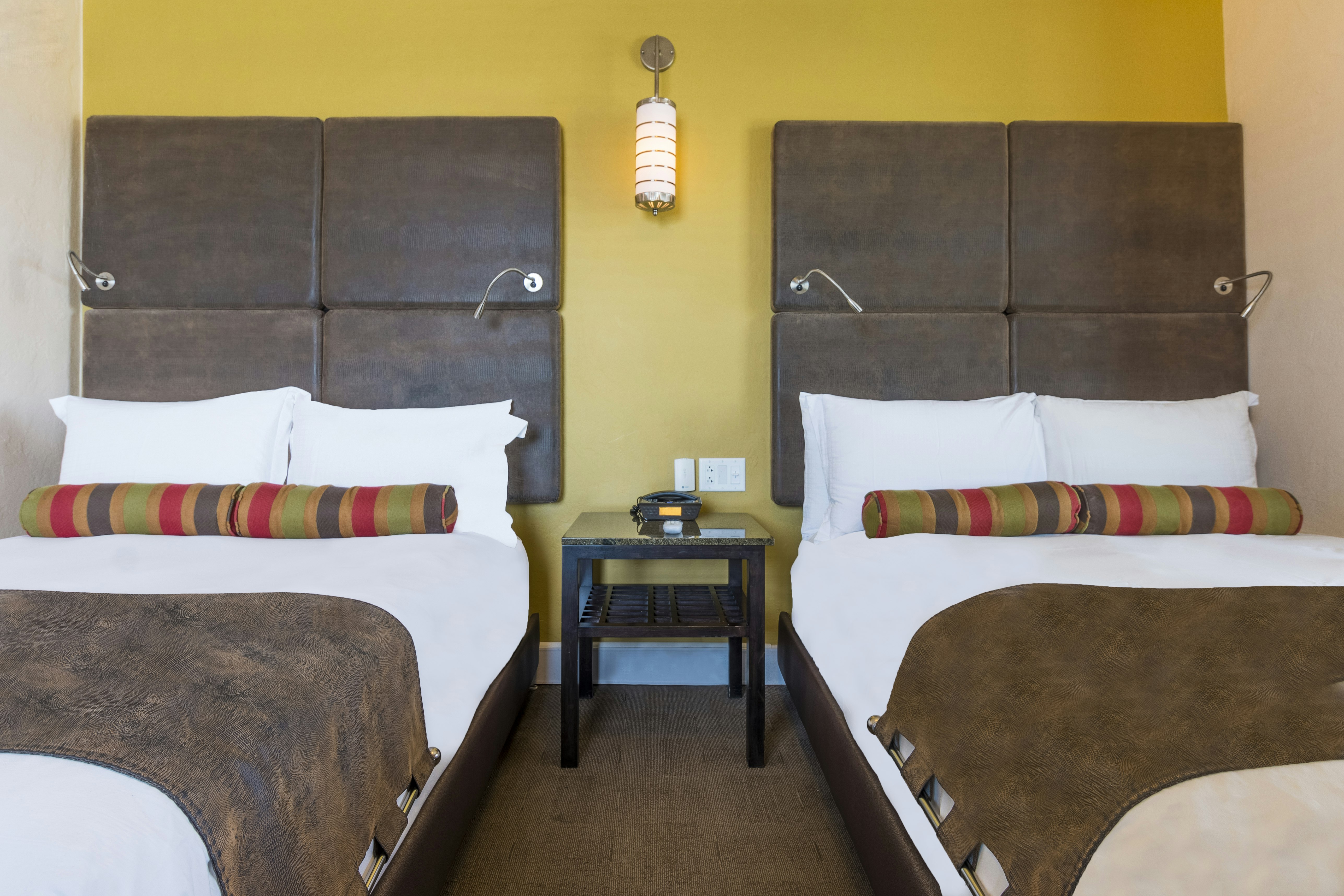 room, 2 double beds
