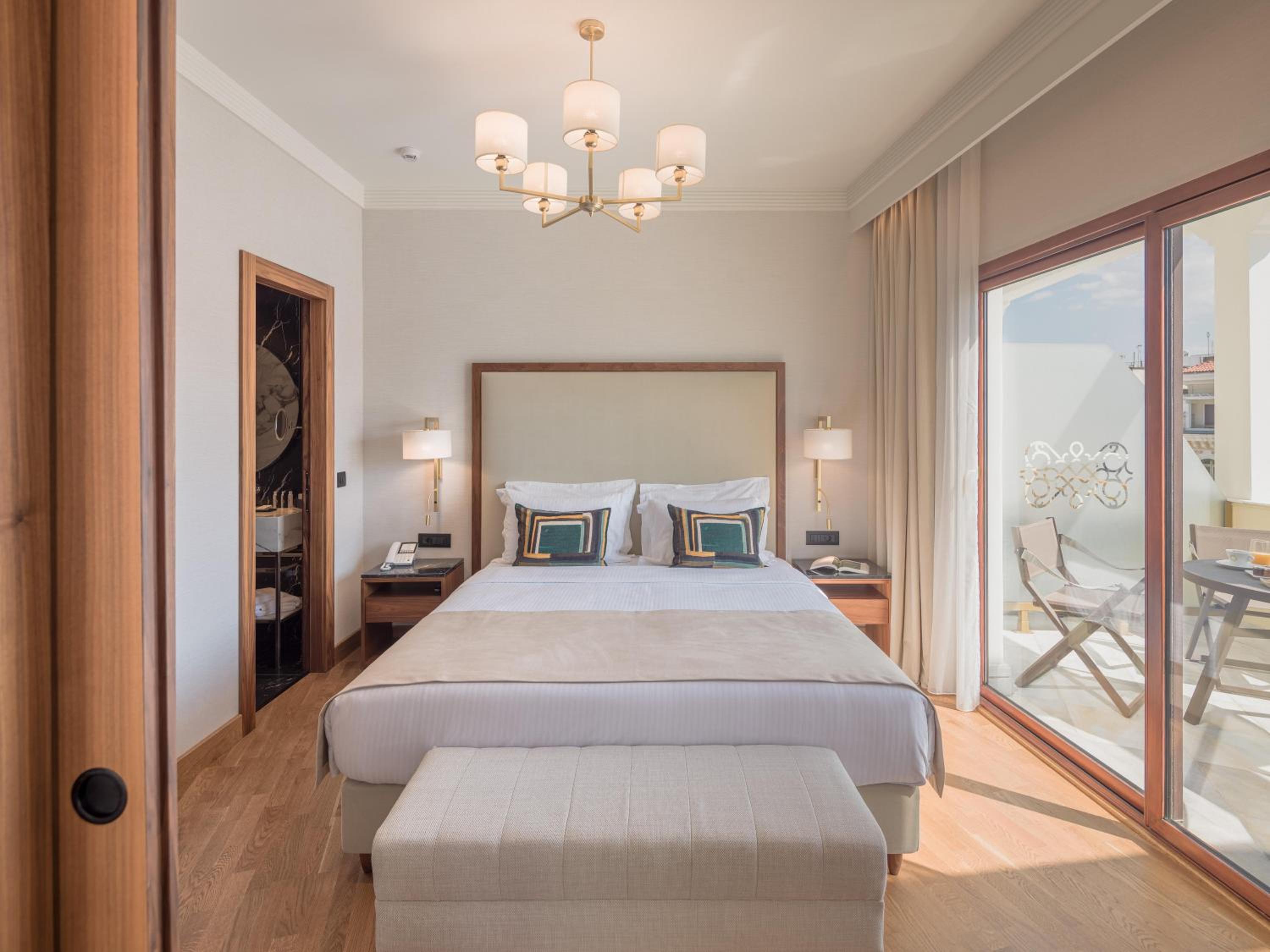 Executive, Suite, Twin Beds, Sofa