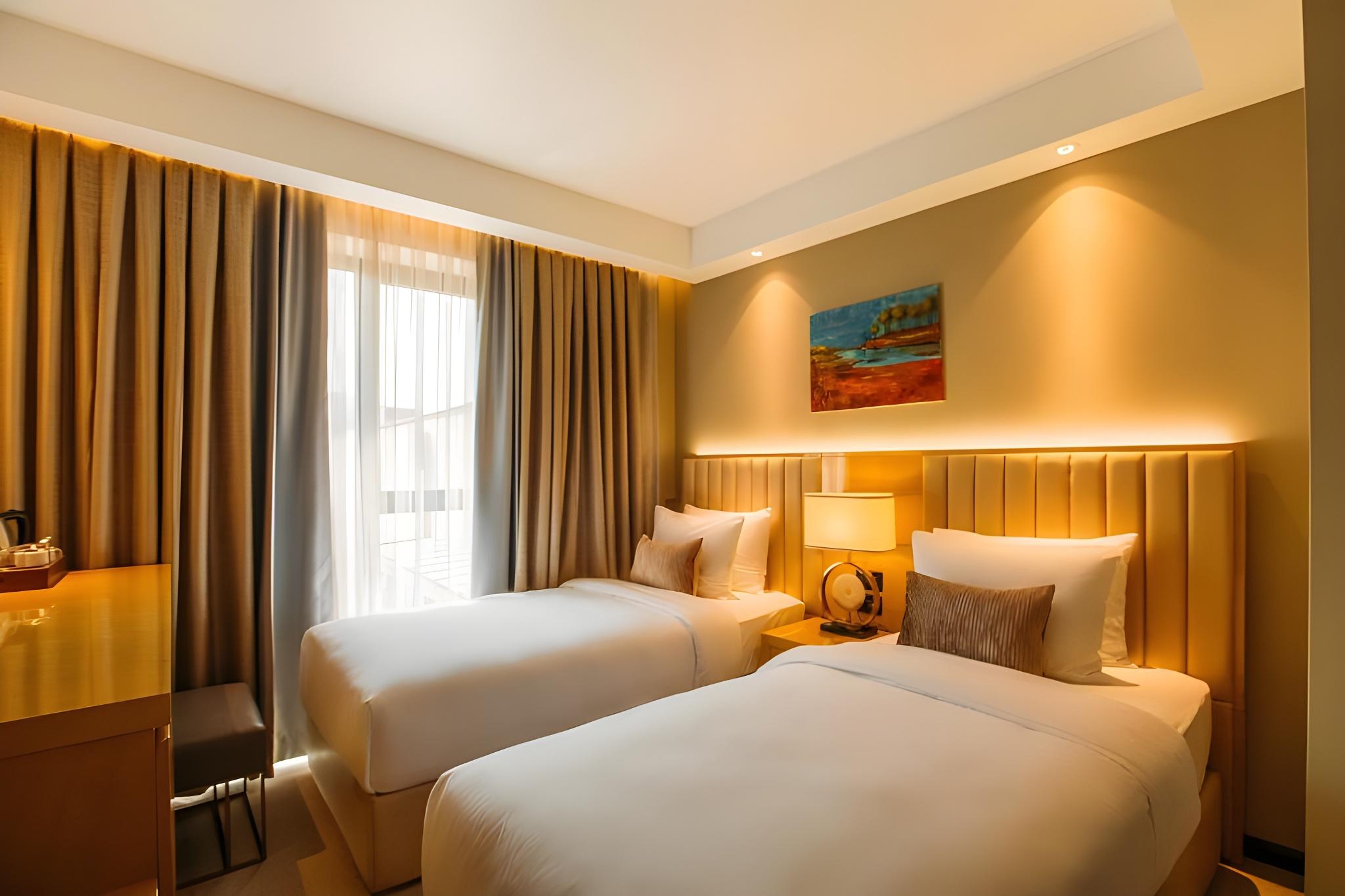 Budget, Twin Beds