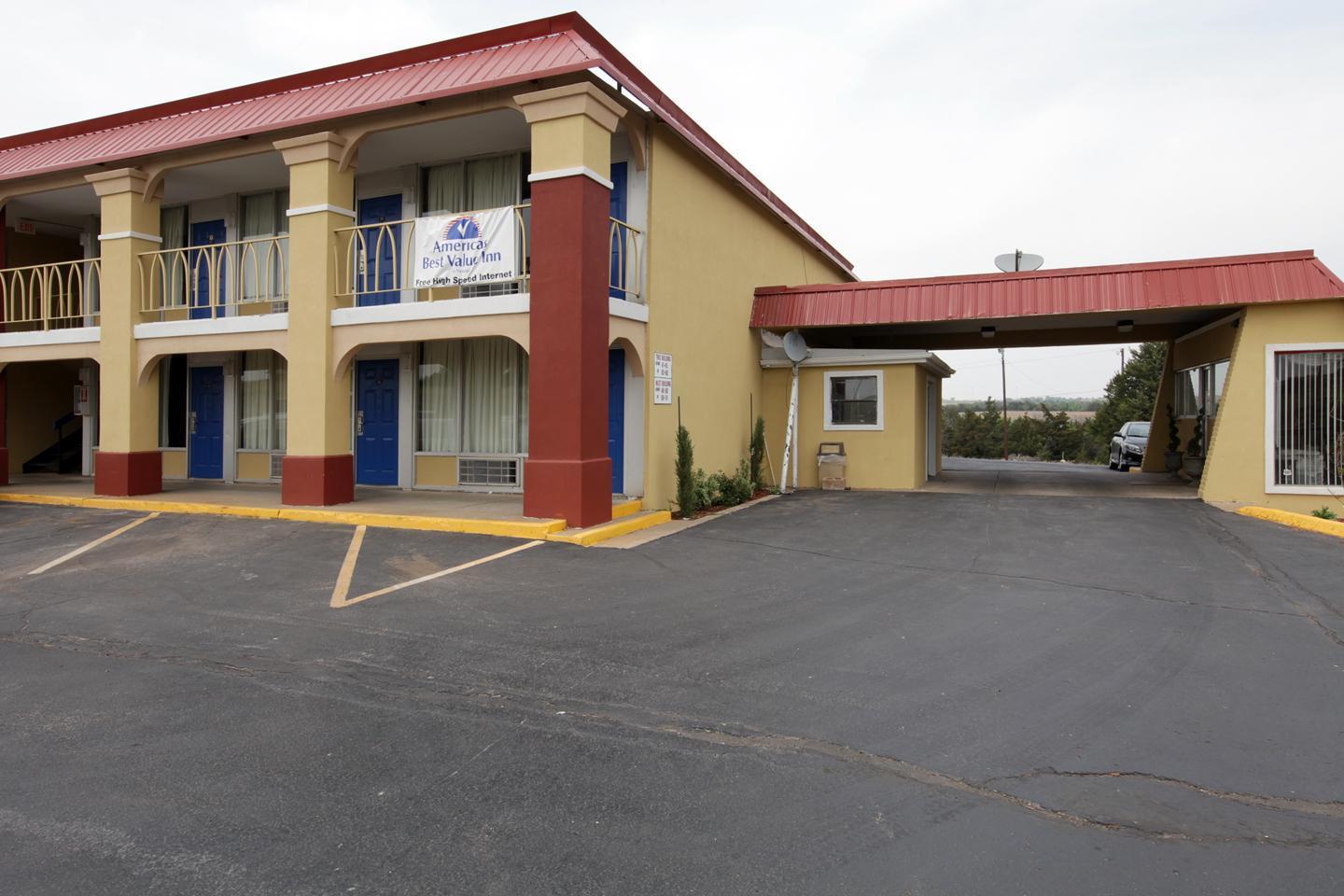 Americas Best Value Inn Weatherford, Ok 26/27