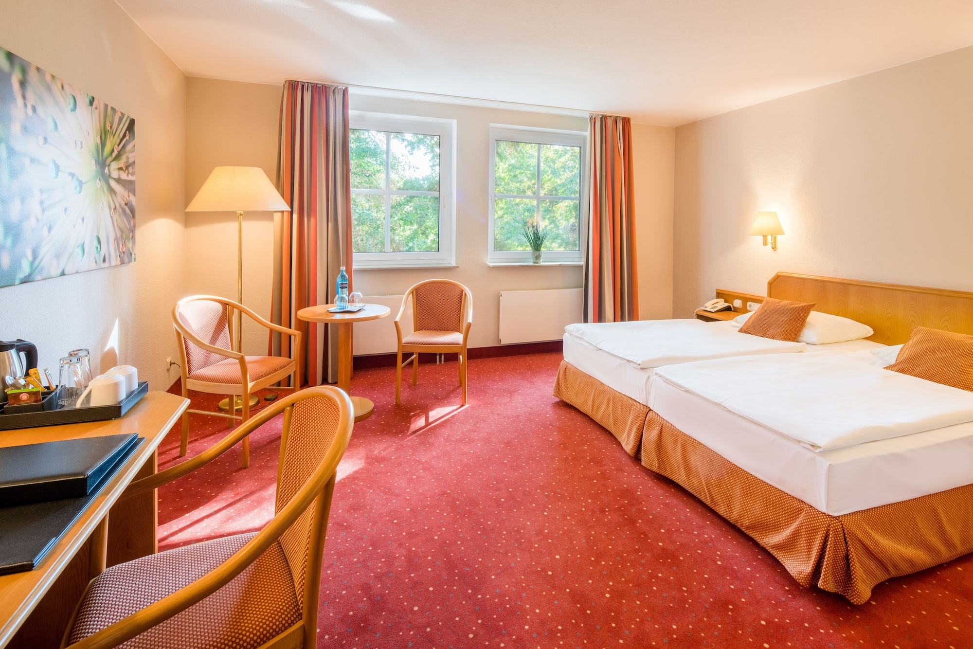 COMFORT, DOUBLE BED