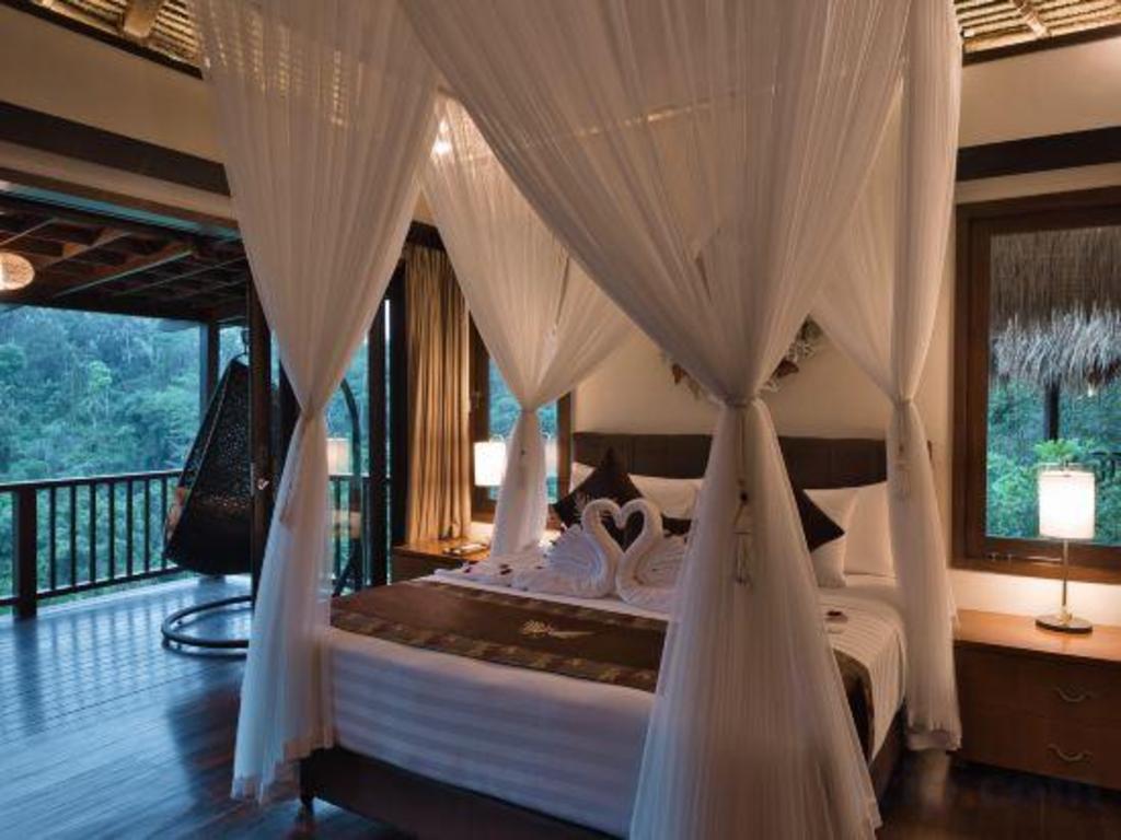 Suite, Villa, King Bed, Jungle View