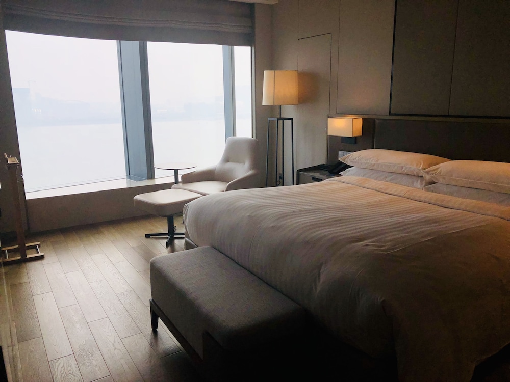 غرفة بسريرين مزدوجين، Hangzhou Marriott Hotel Qianjiang 3/5