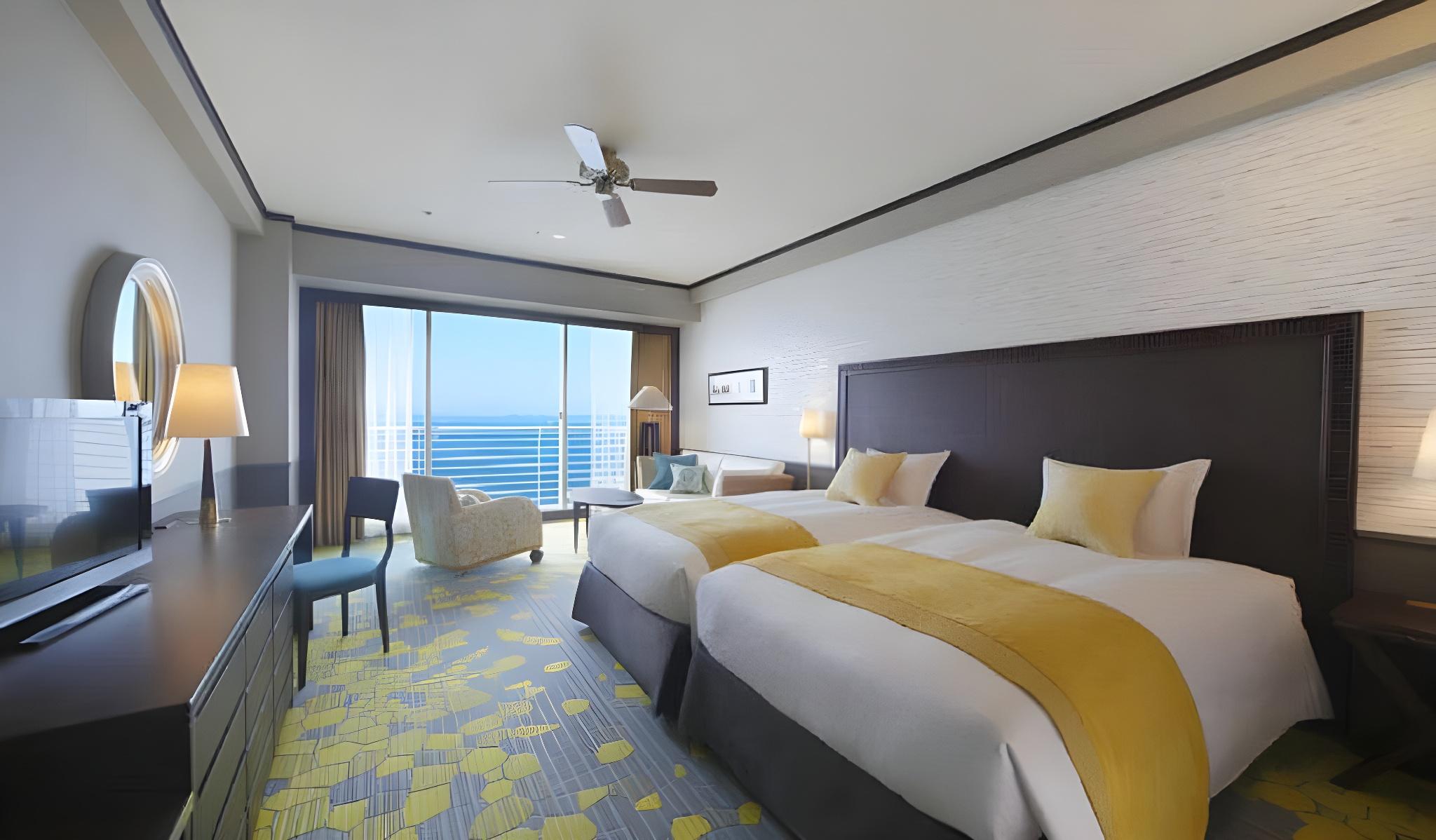 Semi Room, Deluxe, 2 Semi Double Beds, Lake View, Luxury Floor