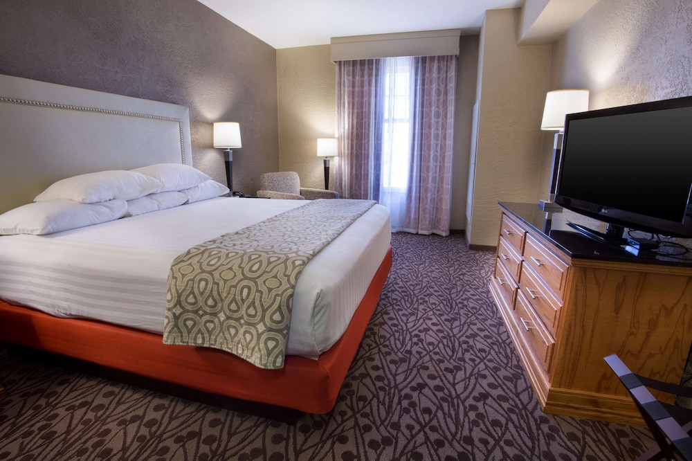 2 ROOMS, SUITE, KING BED, SOFA, BATHTUB, ACCESSIBLE