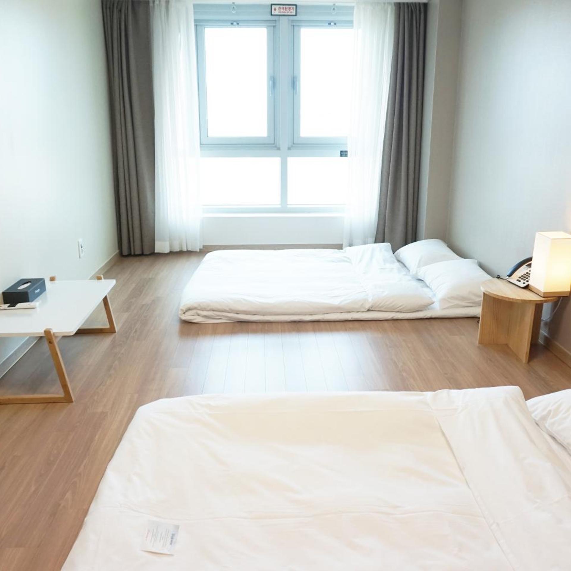 Ondol, Deluxe, Family, 2 Double Beds, Futon Bed