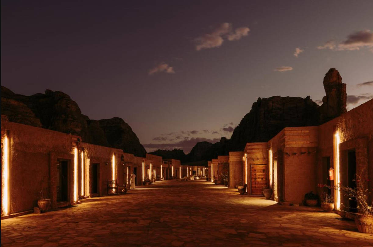 منتجع صحارى العلا(Sahary AlUla Resort) 8/9