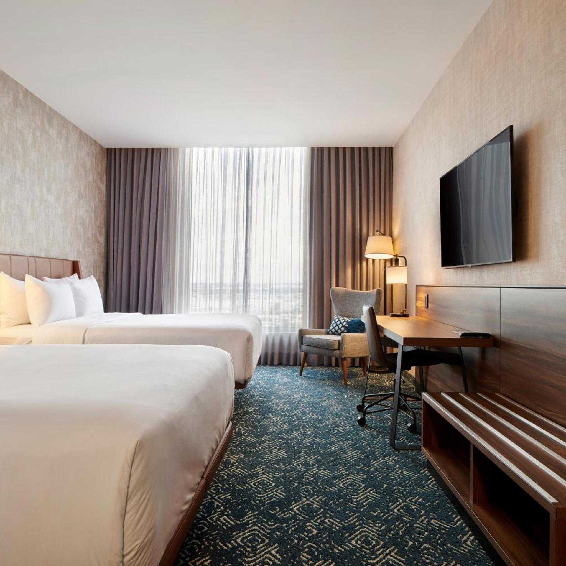 Guest Room, Traditional, 2 Queen Beds