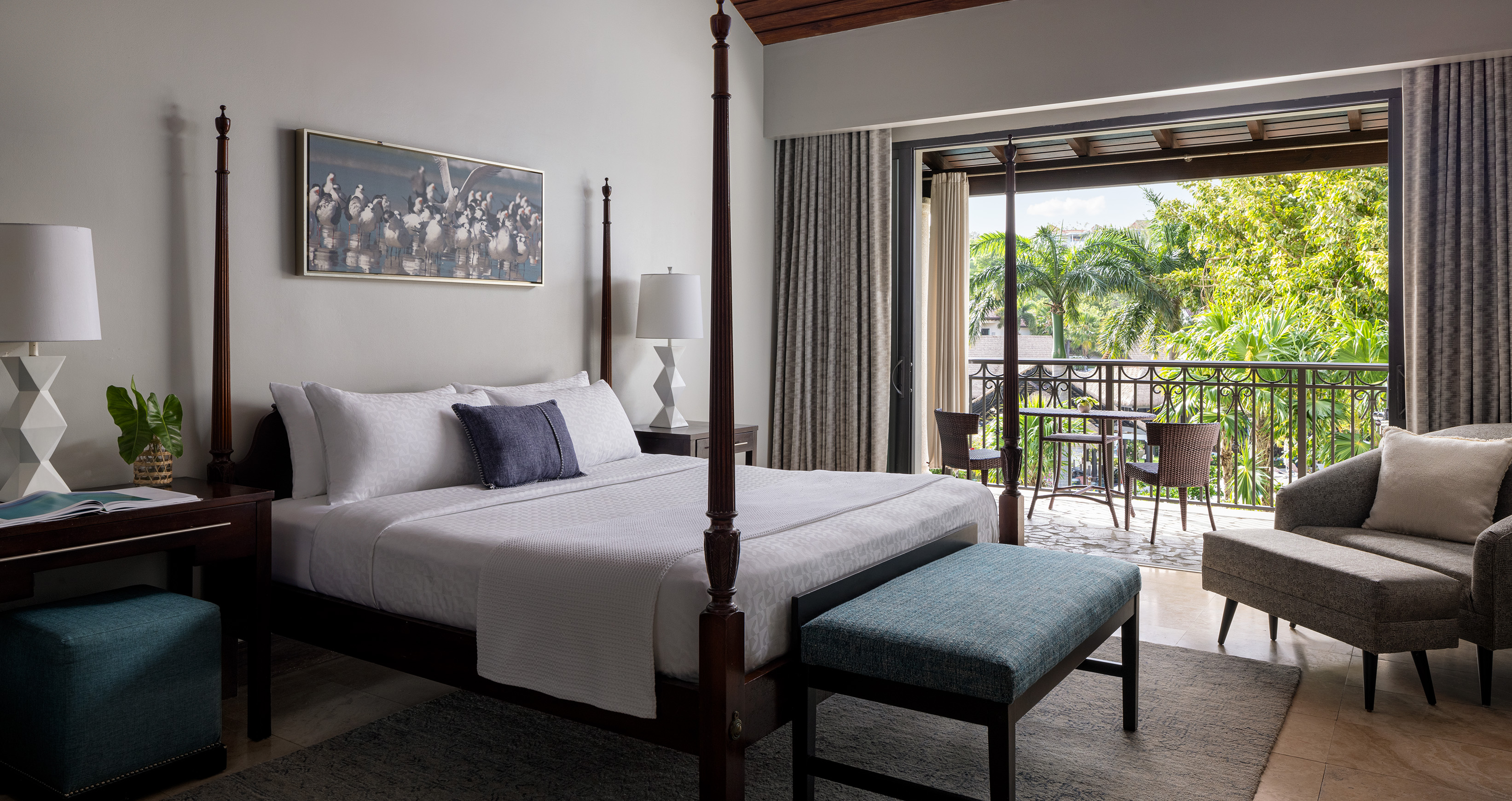 Pool, Tranquility, River, Junior Suite, Balcony, Bathtub, South Wing