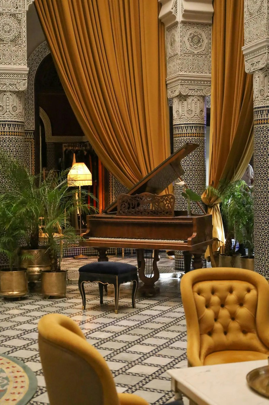 Riad Fes Relaix Chateaux 15/84