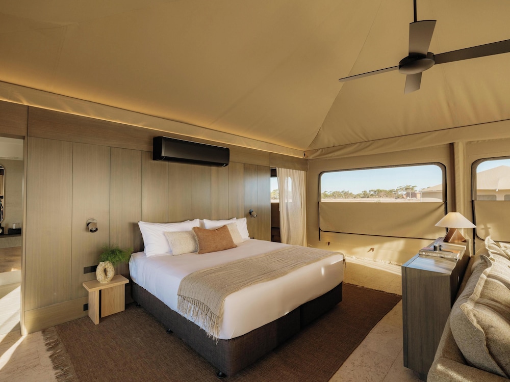 Safari, Tent, King Bed