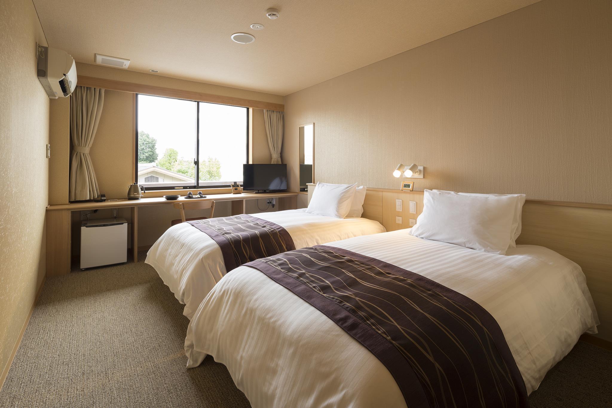 Semi Room, Ao, Standard, 2 Semi Double Beds