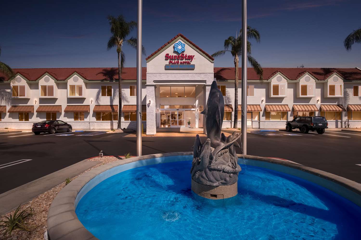 SureStay Plus Hotel By Best Western Upland Ontario North 13/16