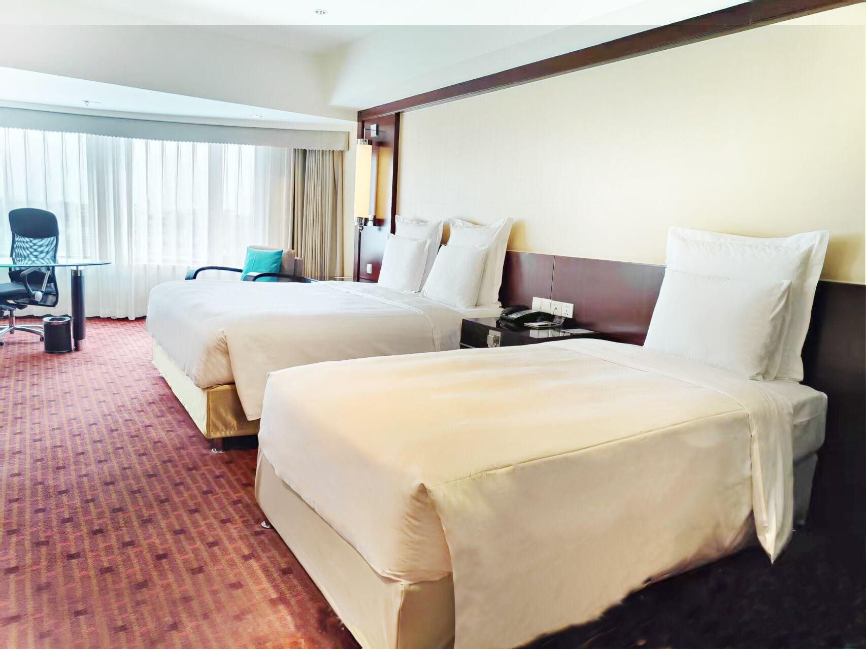 Family, Multiple Beds، Beijing Pudi Hotel 2/3