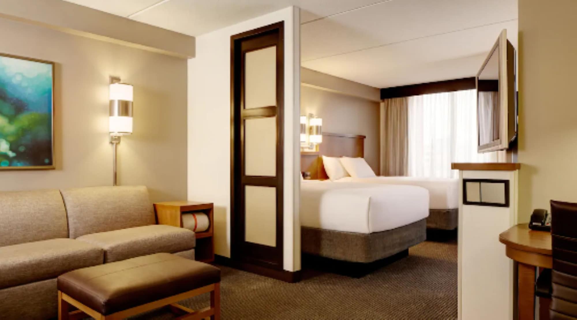 غرفة قياسية بسريرين كوين، Hyatt Place Memphis/Germantown 6/10