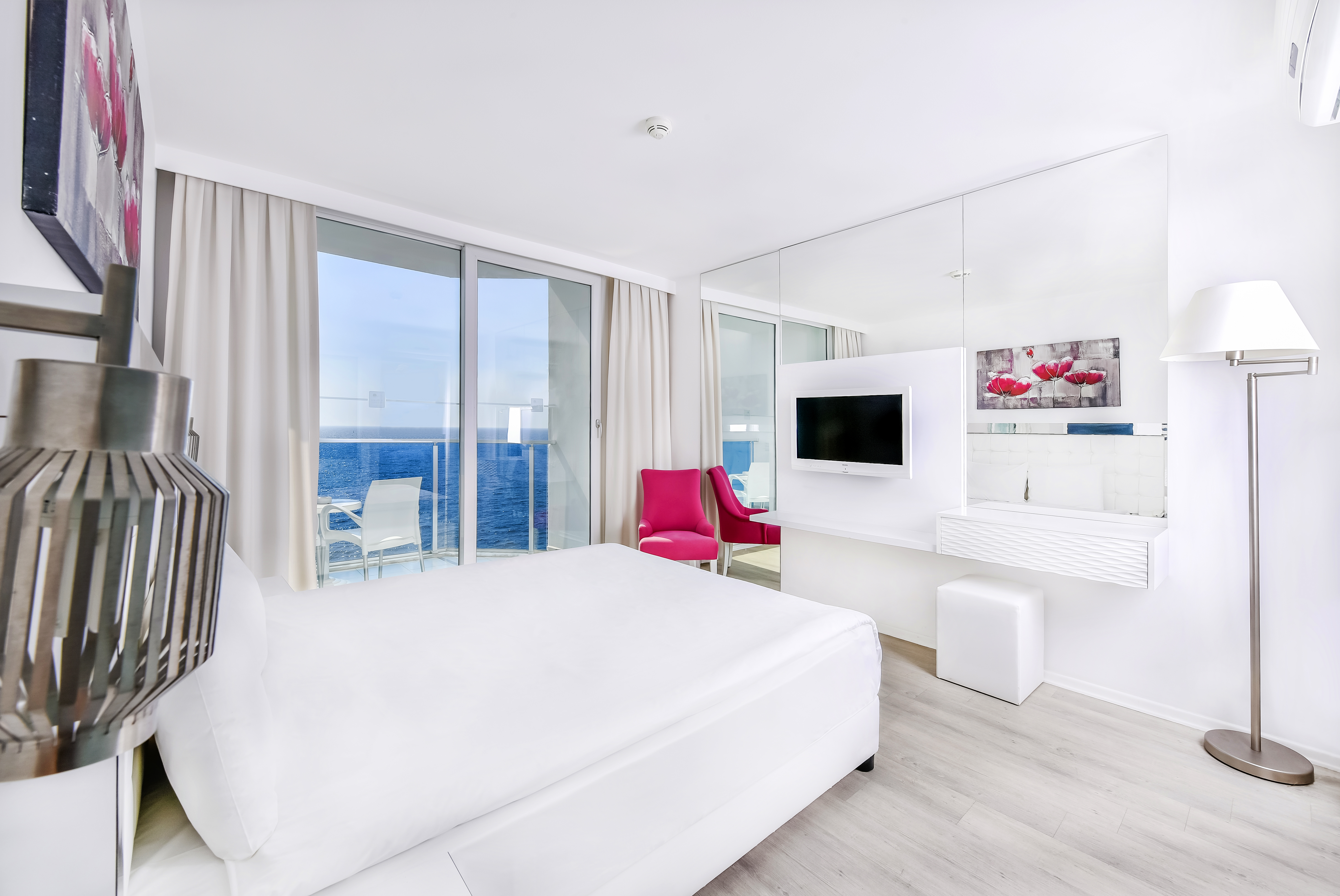 Standard, Single, Sea View
