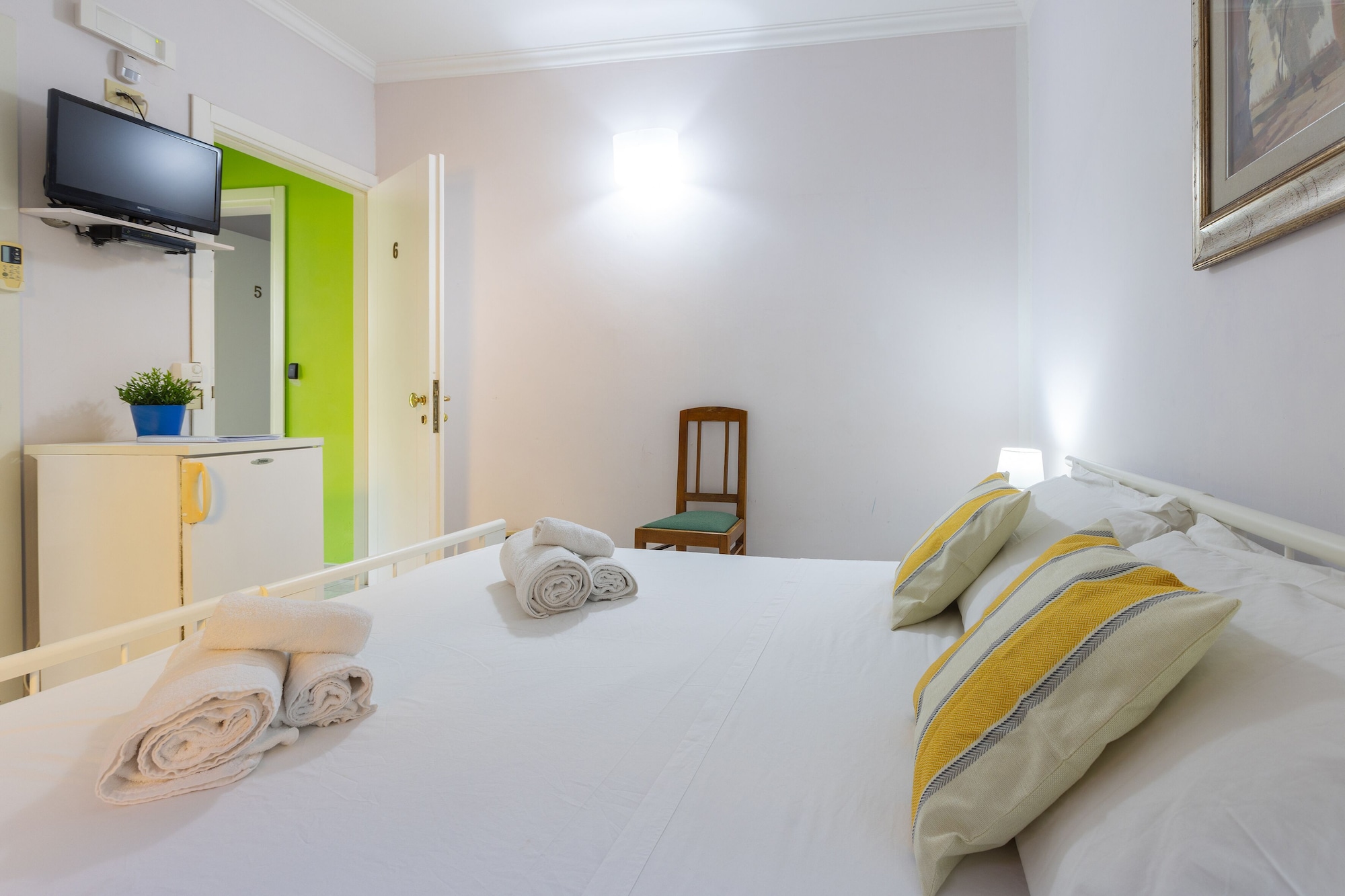 غرفة بسرير مزدوج، Villa Vacanze Paradiso 2/6