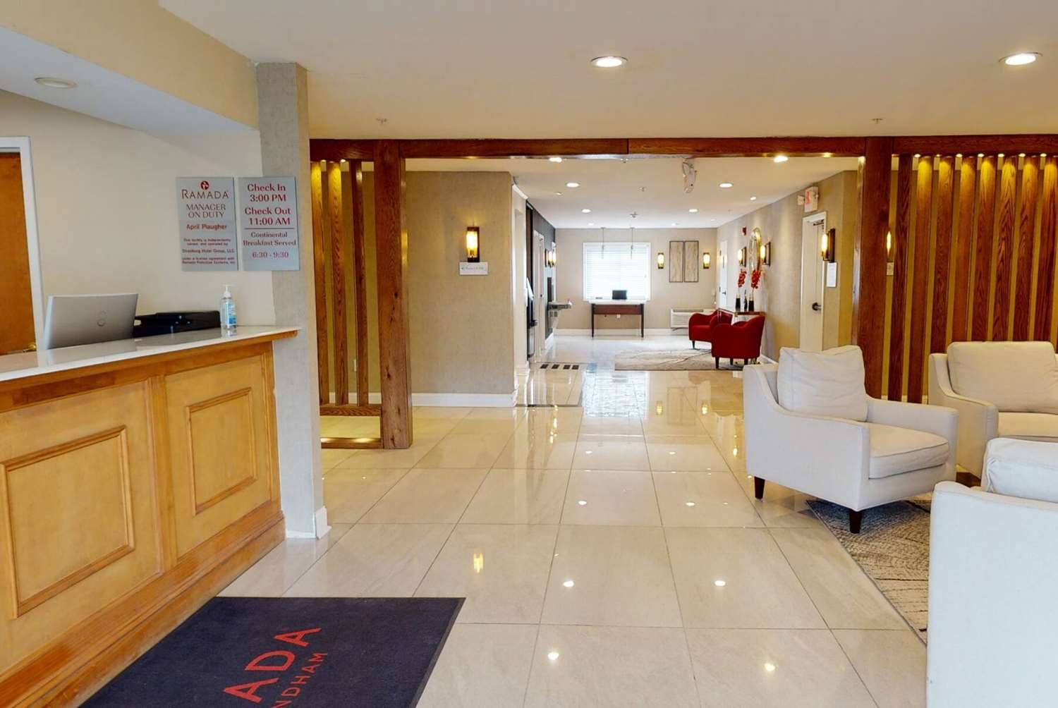 Ramada by Wyndham Strasburg 3/24